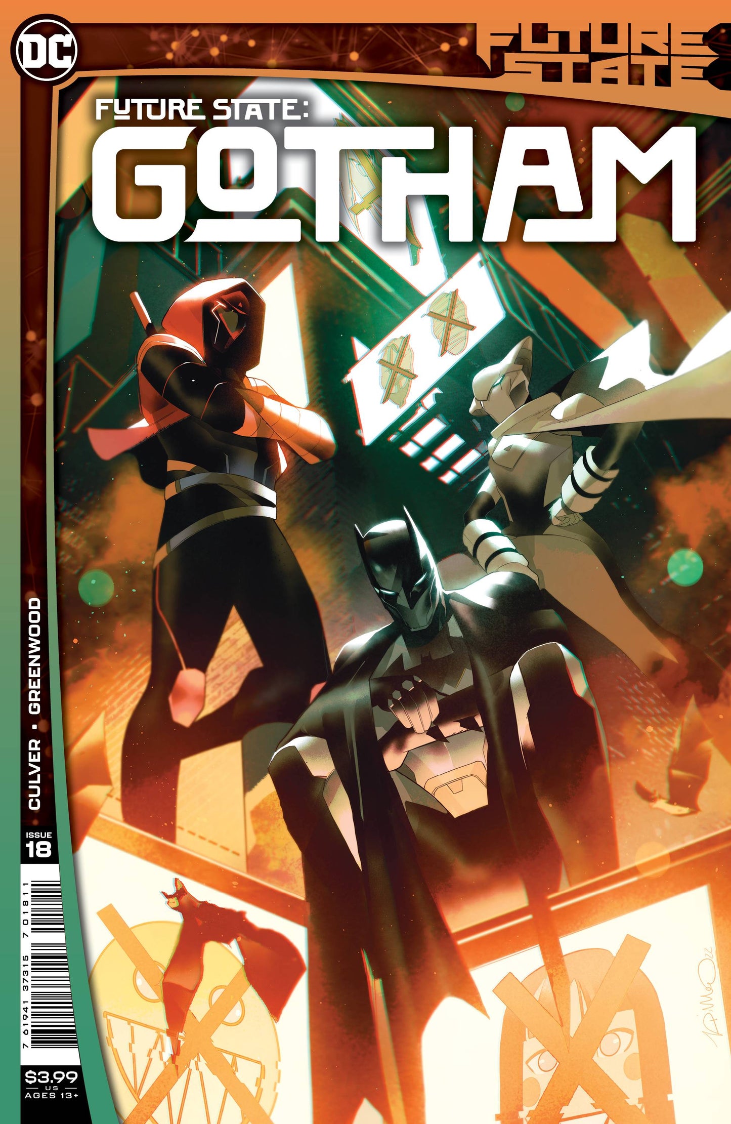 FUTURE STATE GOTHAM #18 CVR A DI MEO