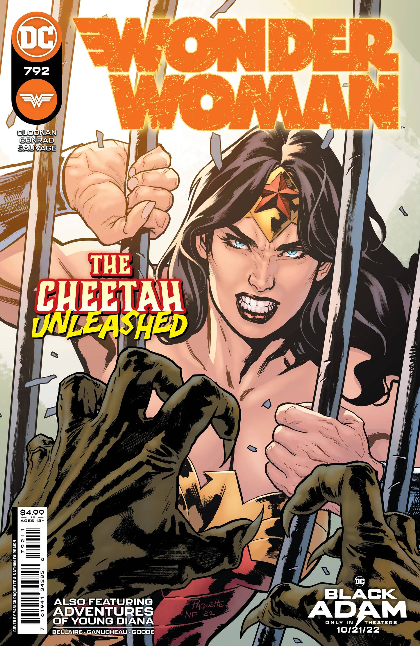 WONDER WOMAN #792 CVR A PAQUETTE
