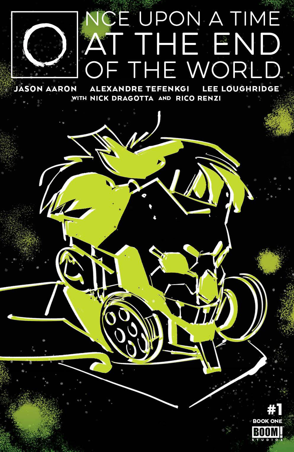 ONCE UPON A TIME AT END OF WORLD #1 CVR I UNLOCKABLE