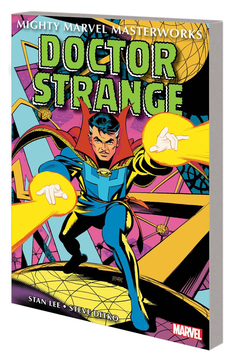 MIGHTY MMW DOCTOR STRANGE GN TP VOL 02 ETERNITY WAR