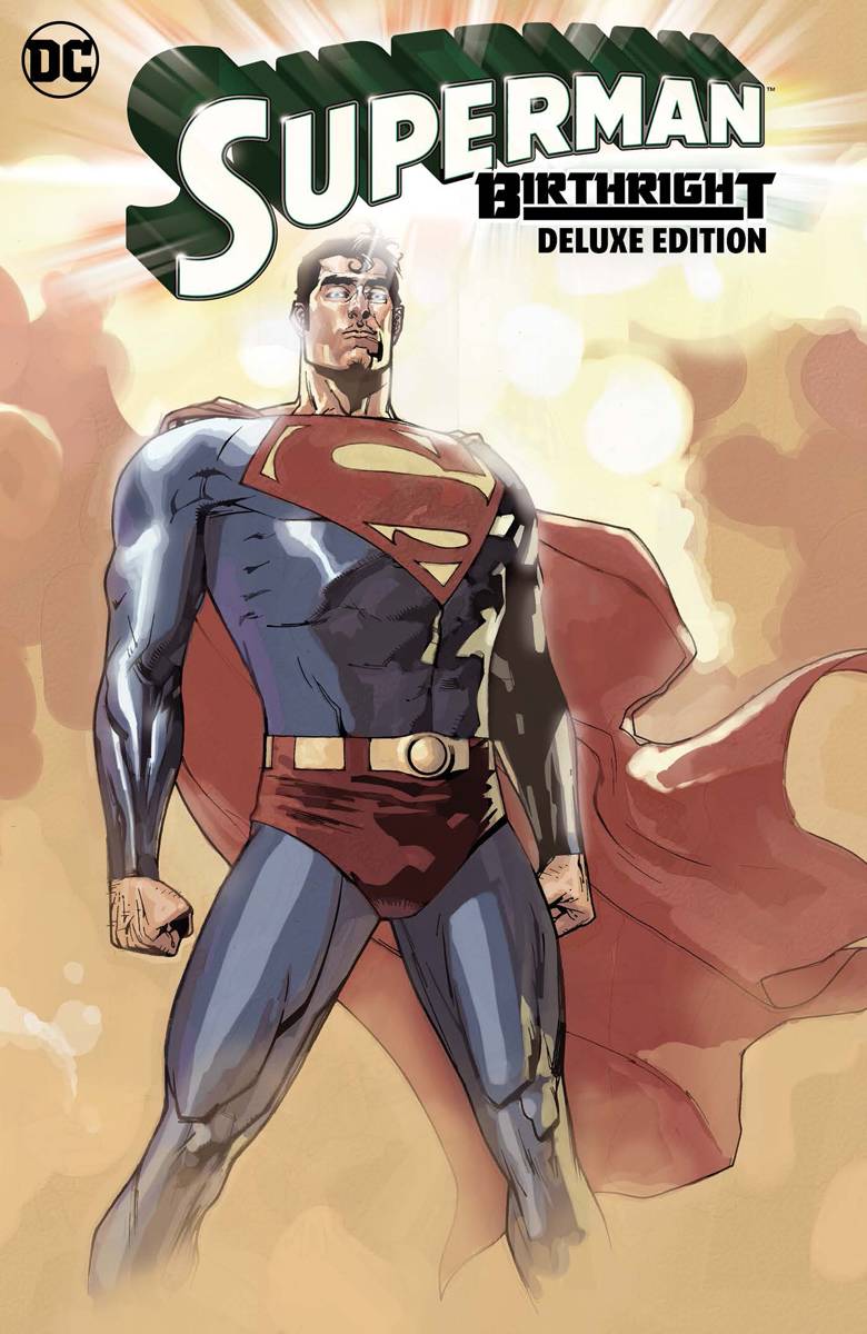 SUPERMAN BIRTHRIGHT DELUXE EDITION HC