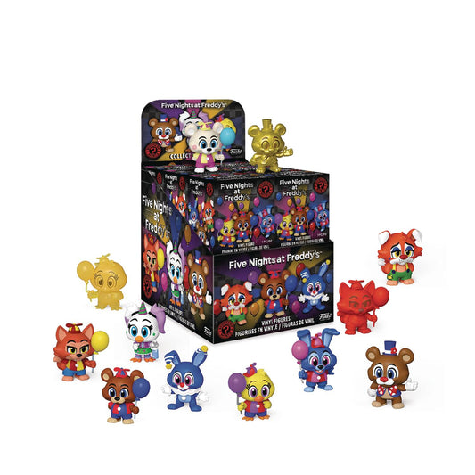 MYSTERY MINI FIVE NIGHTS AT FREDDYS SNAP S2 BLIND BOX