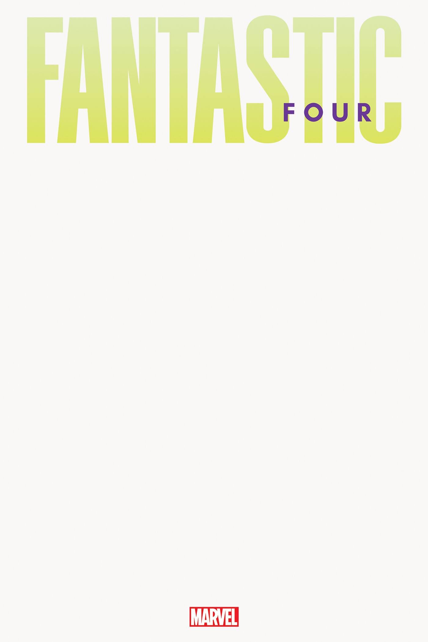 FANTASTIC FOUR #1 BLANK VAR