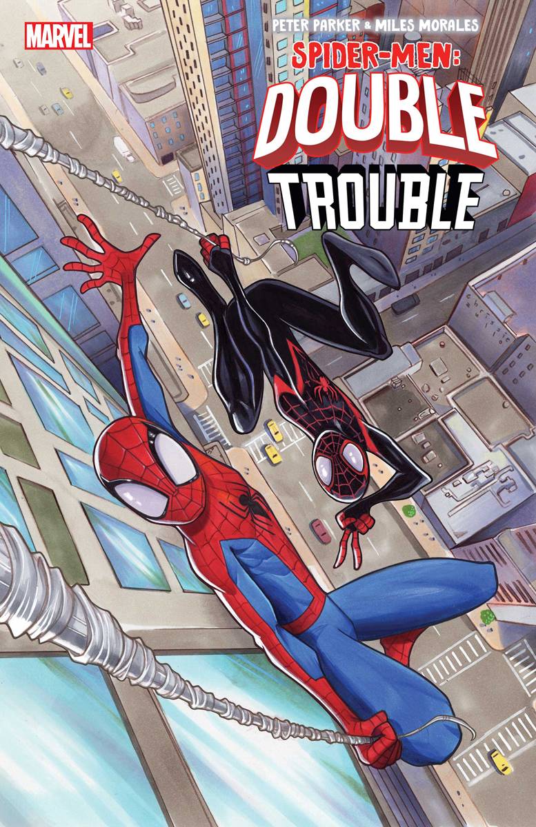 PETER MILES SPIDER-MAN DOUBLE TROUBLE #1 (OF 4) 25 COPY INCV