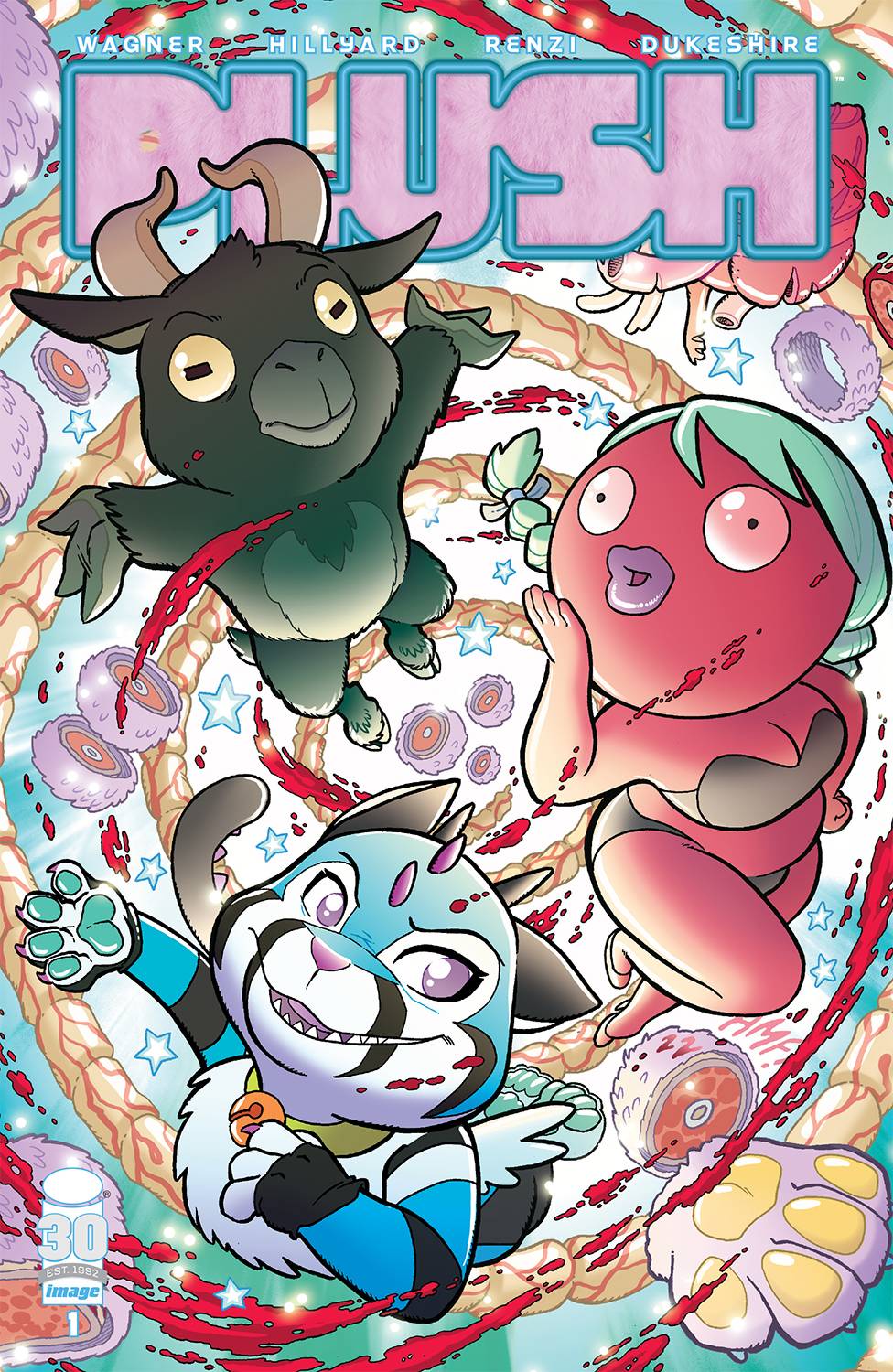 PLUSH #1 (OF 6) CVR B FLEECS (MR)