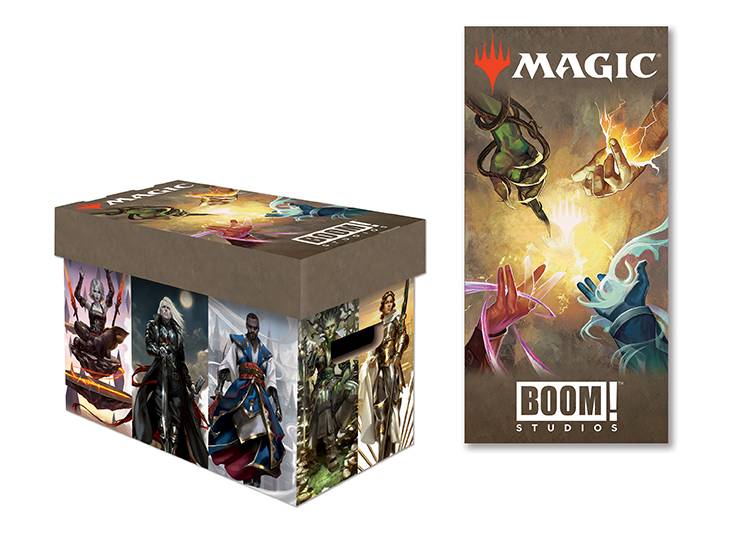 MAGIC THE GATHERING COMIC SHORT BOX