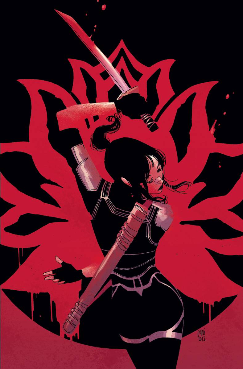 BLADE RUNNER BLACK LOTUS #2 FOC DANI STRIPS VIRGIN