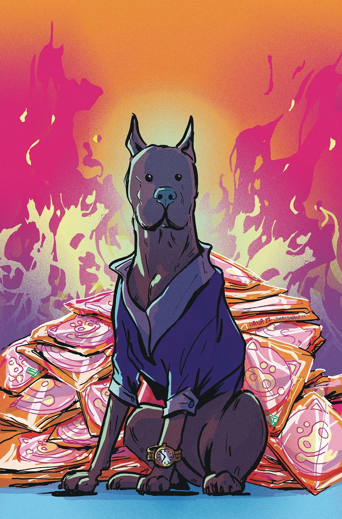 BILLIONAIRE ISLAND CULT OF DOGS #2 (OF 6) CVR B