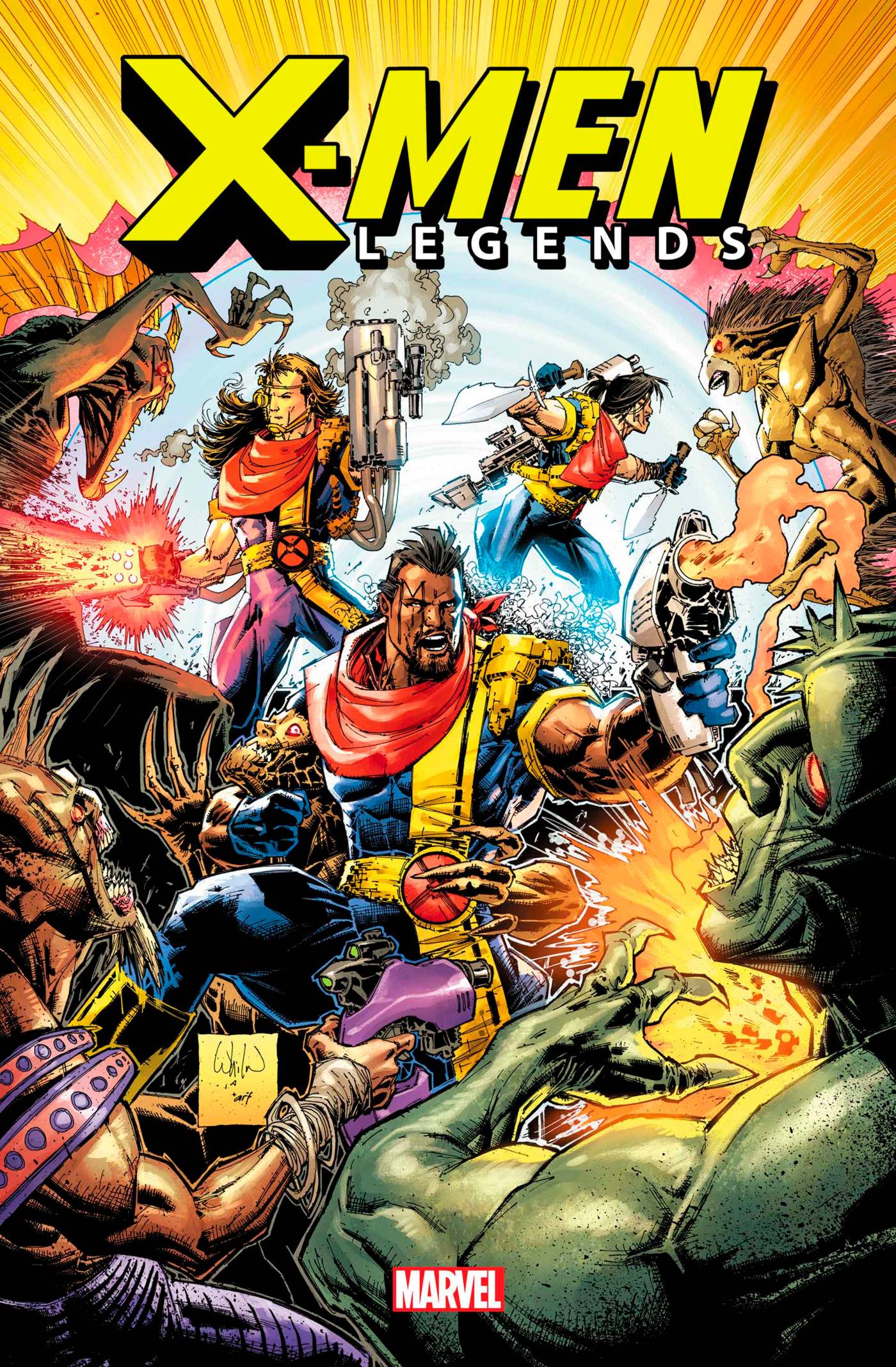 X-MEN LEGENDS #5