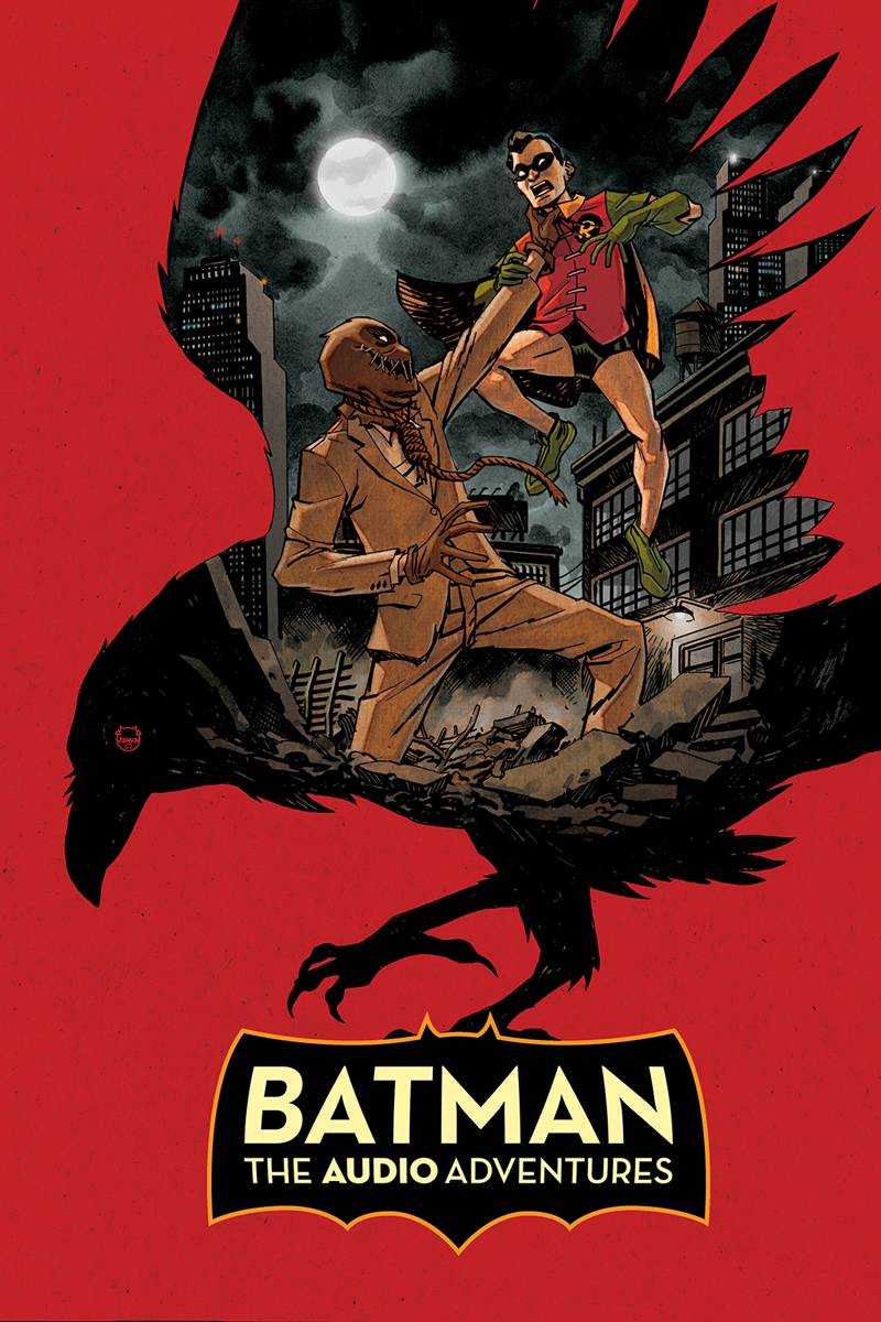 BATMAN AUDIO ADVENTURES #3 (OF 7) CVR A JOHNSON