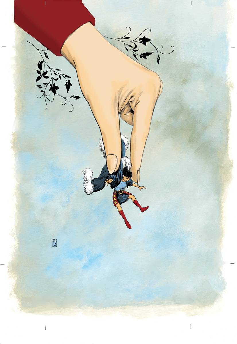 FABLES #157 CVR B BUCKINGHAM CARD STOCK VAR (MR)