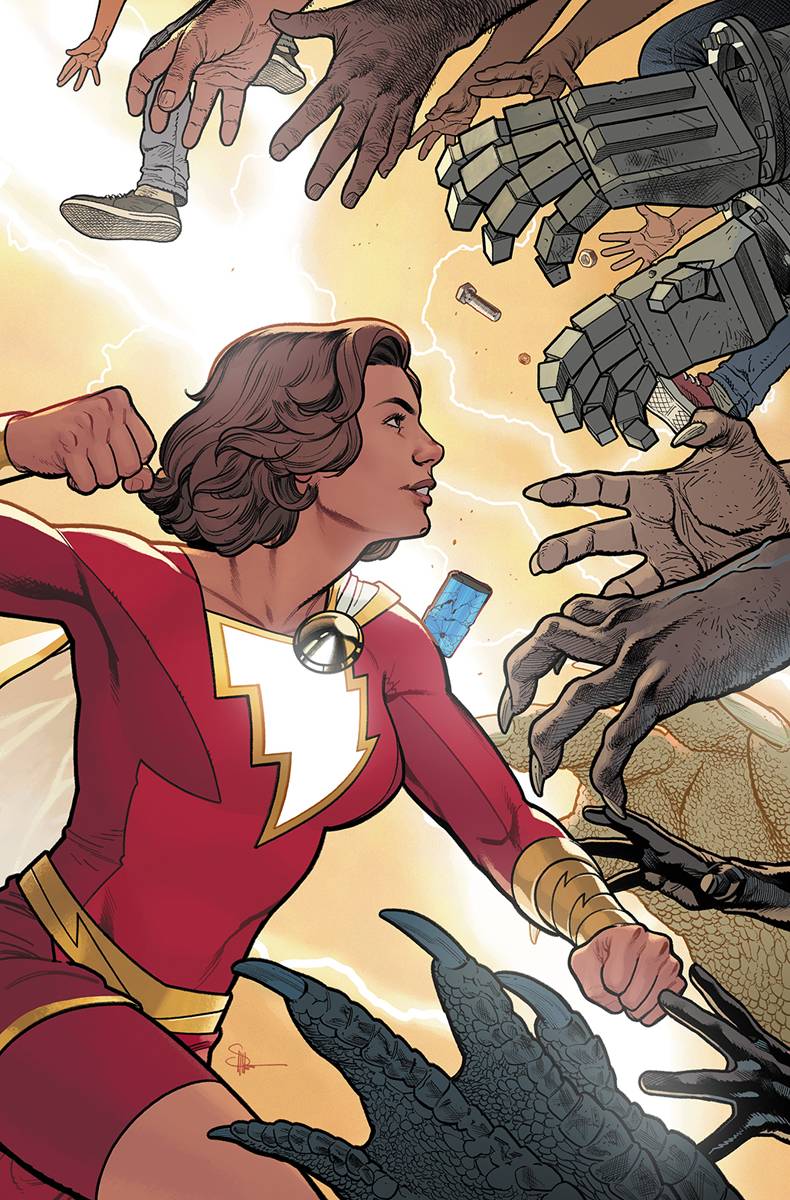 NEW CHAMPION OF SHAZAM #4 (OF 4) CVR A SHANER