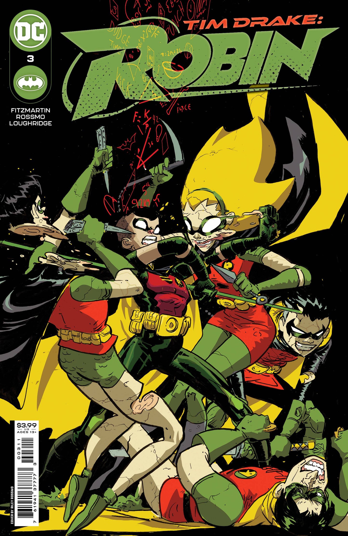 TIM DRAKE ROBIN #3 CVR A DUNBAR