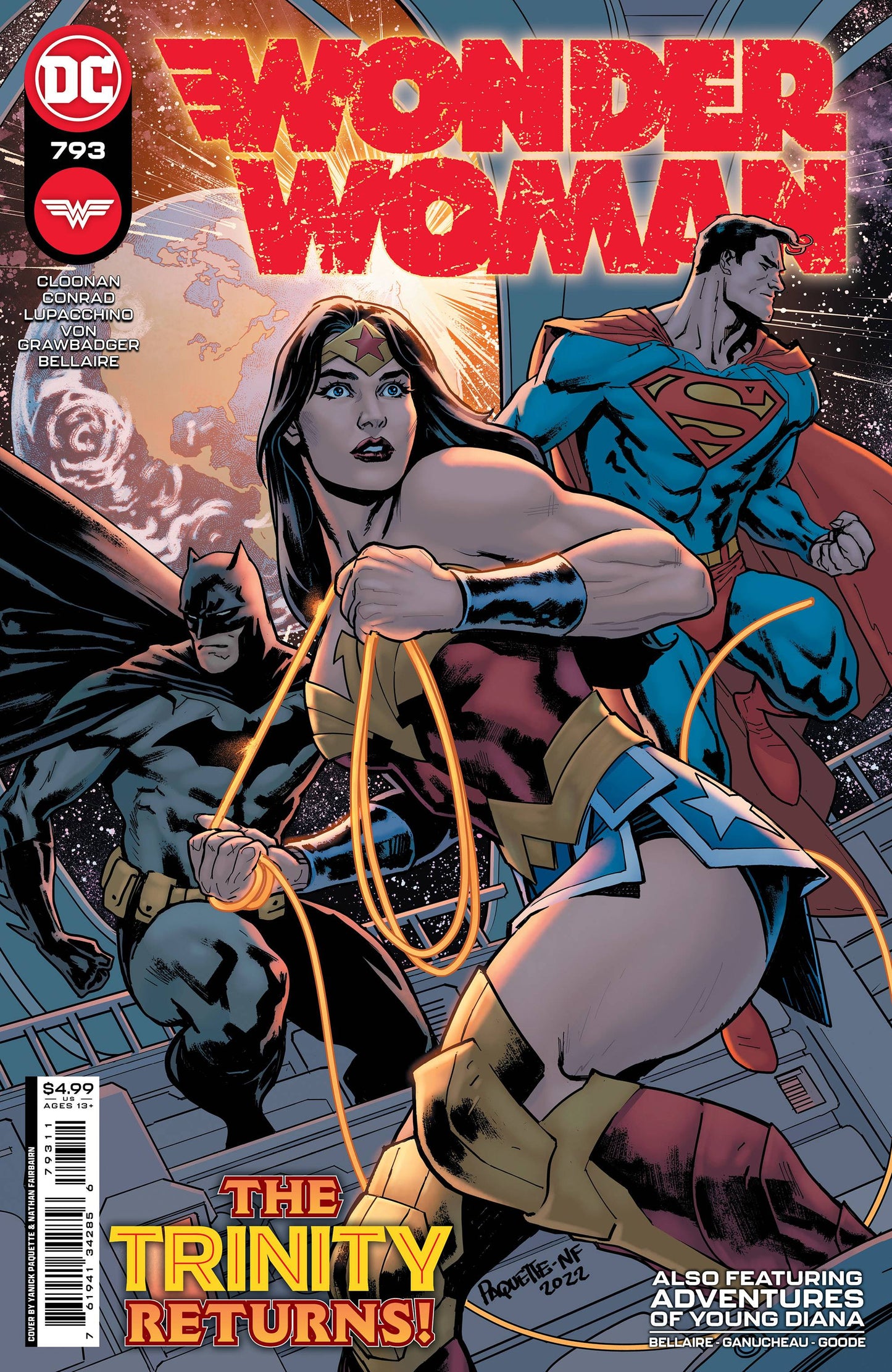 WONDER WOMAN #793 CVR A PAQUETTE