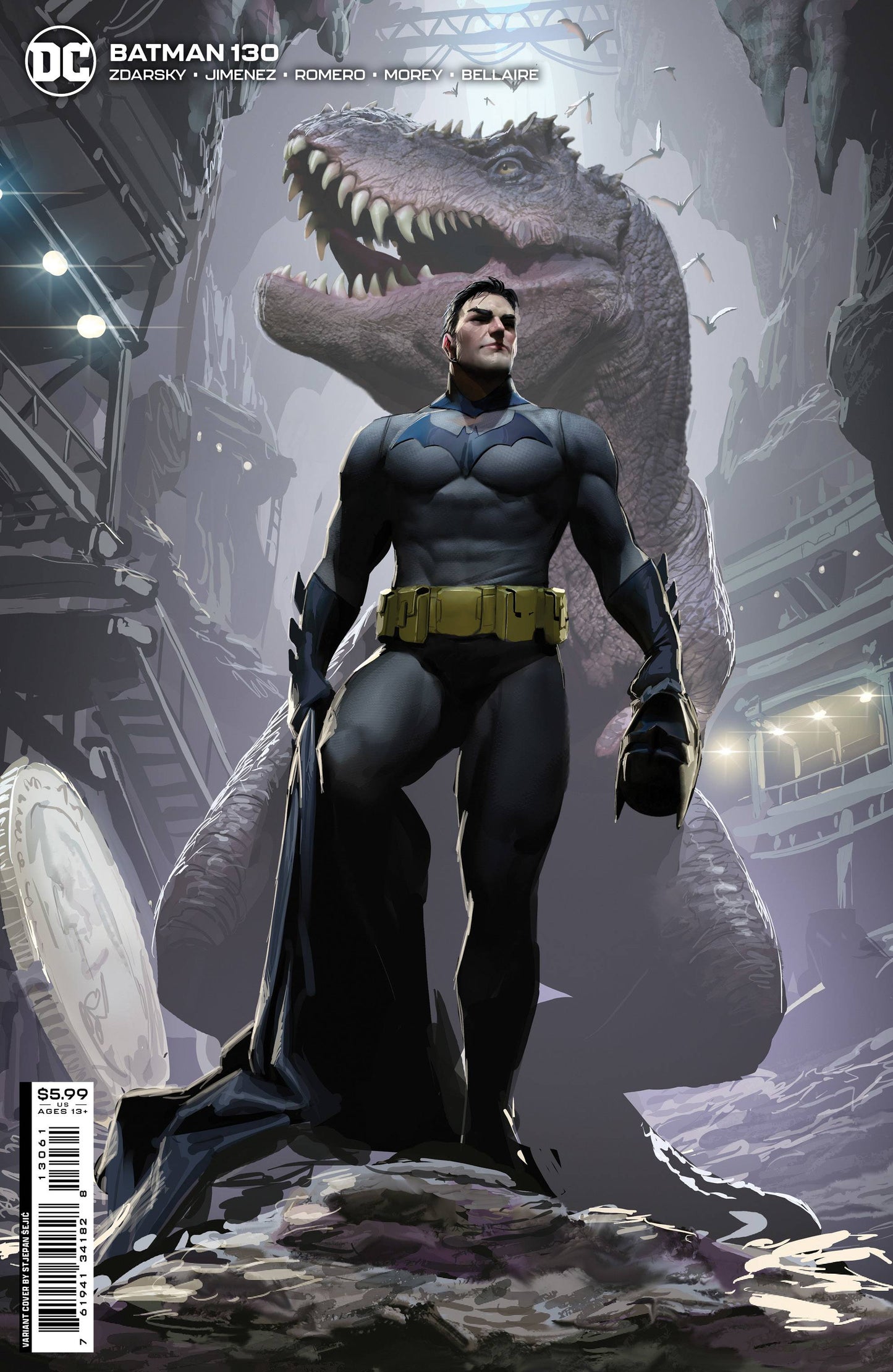 BATMAN #130 CVR C SEJIC CARD STOCK VAR