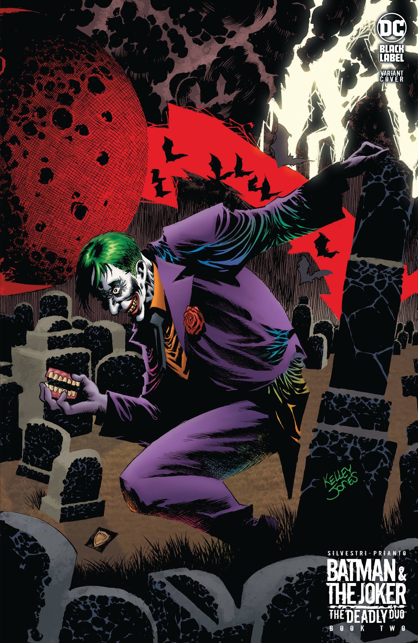 BATMAN & JOKER DEADLY DUO #2 (OF 7) CVR C JONES JOKER VAR