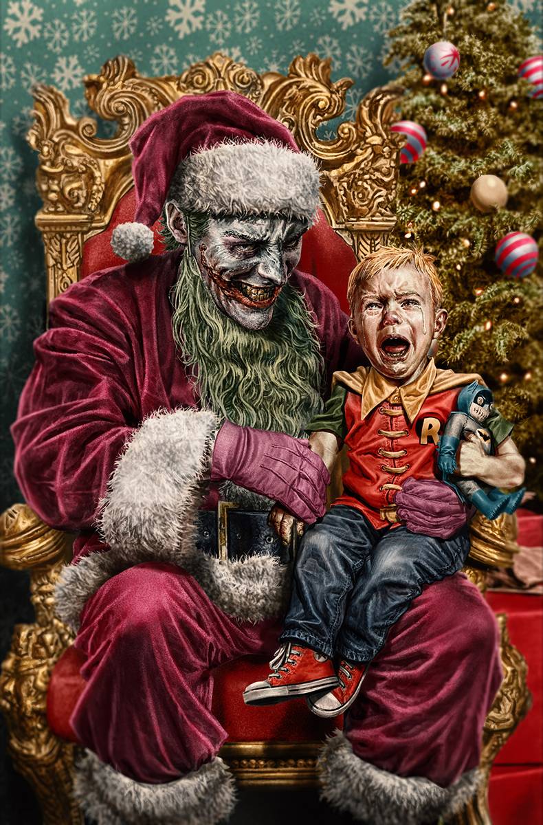 JOKER MAN WHO STOPPED LAUGHING #3 CVR B BERMEJO