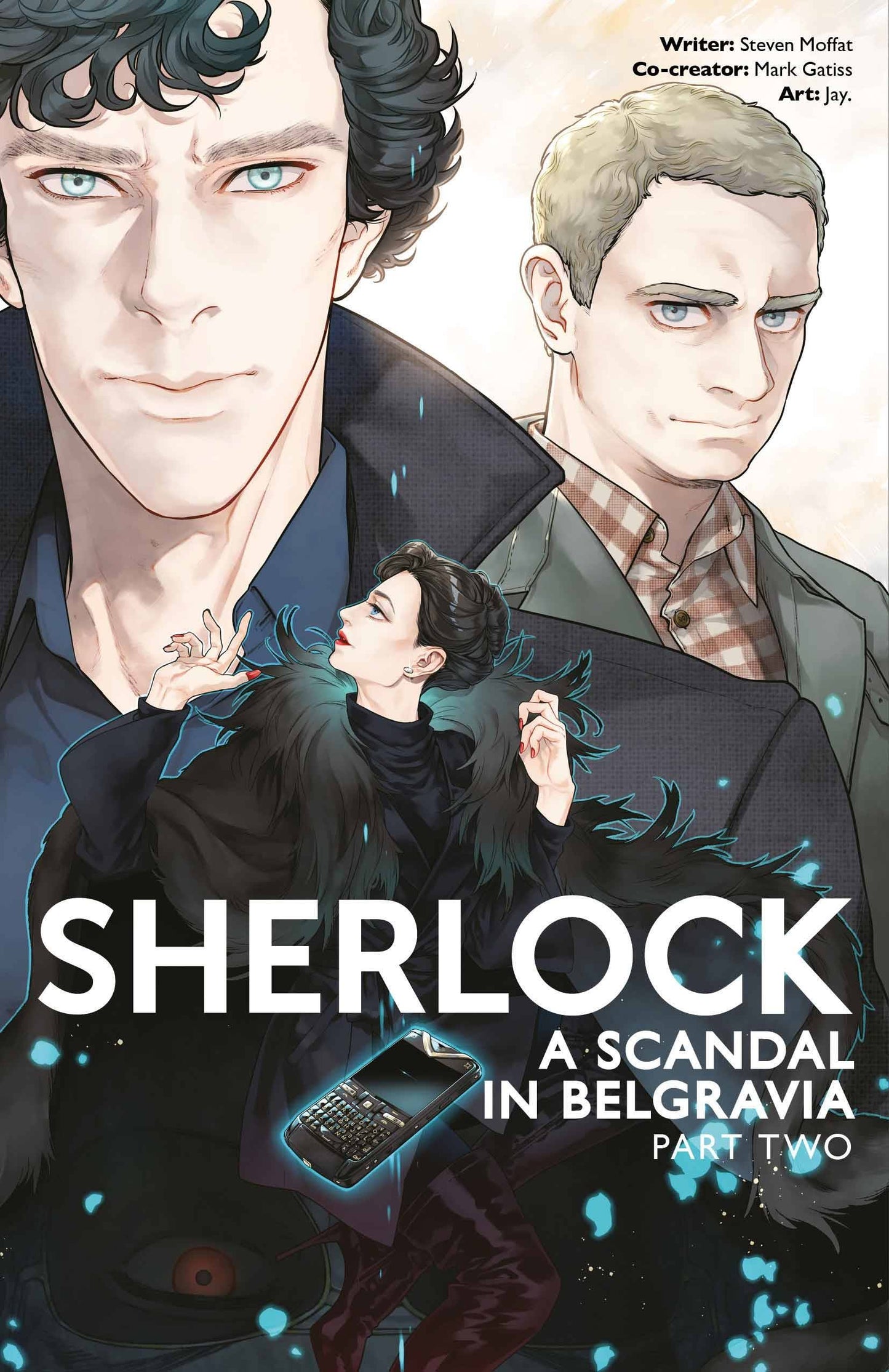 SHERLOCK SCANDAL IN BELGRAVIA PART TWO TP