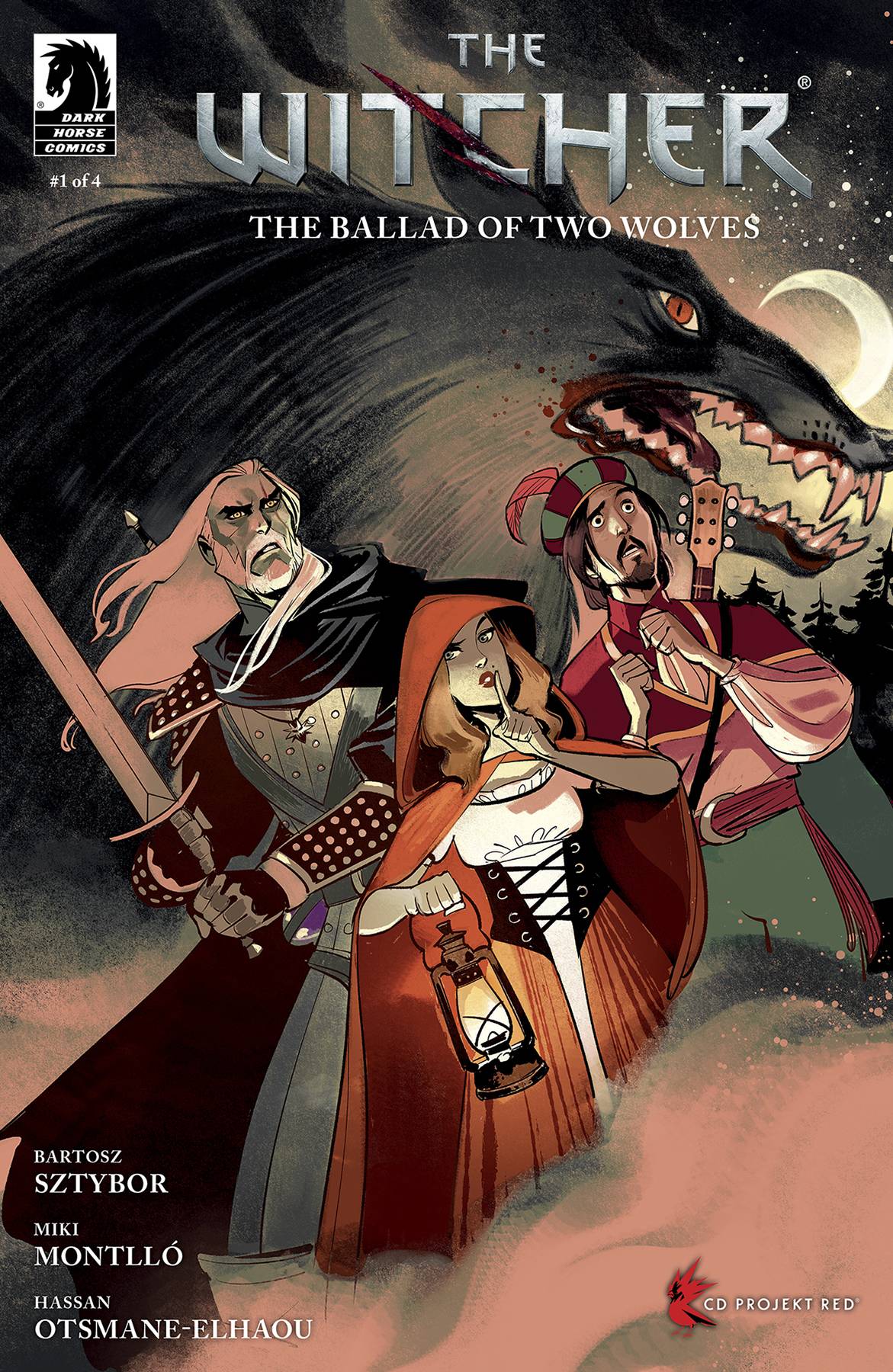 WITCHER THE BALLAD OF TWO WOLVES #1 (OF 4) CVR A