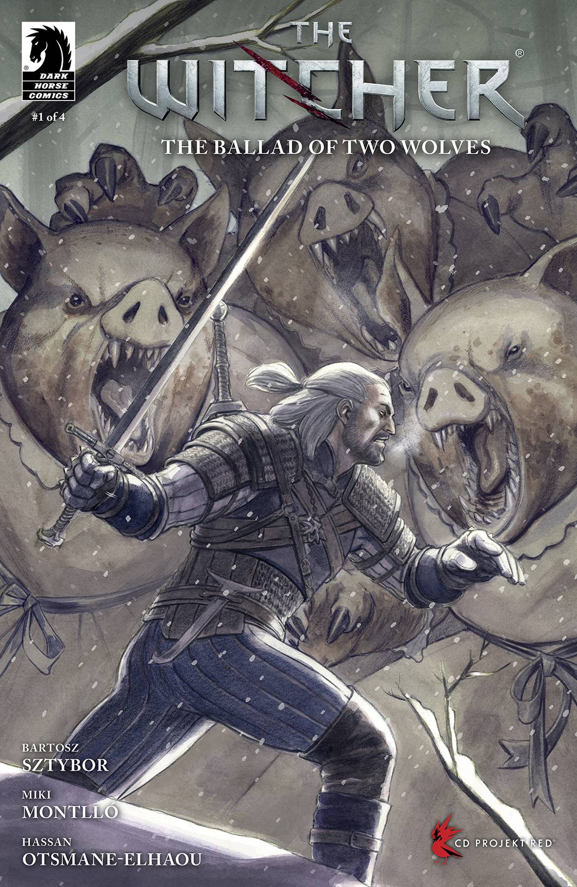 WITCHER THE BALLAD OF TWO WOLVES #1 (OF 4) CVR D