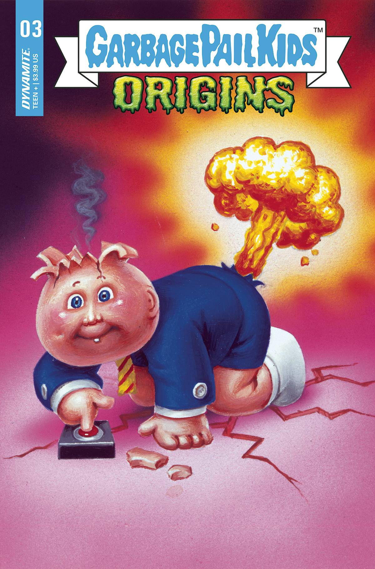 GARBAGE PAIL KIDS ORIGINS #3 CVR D TRADING CARD VAR