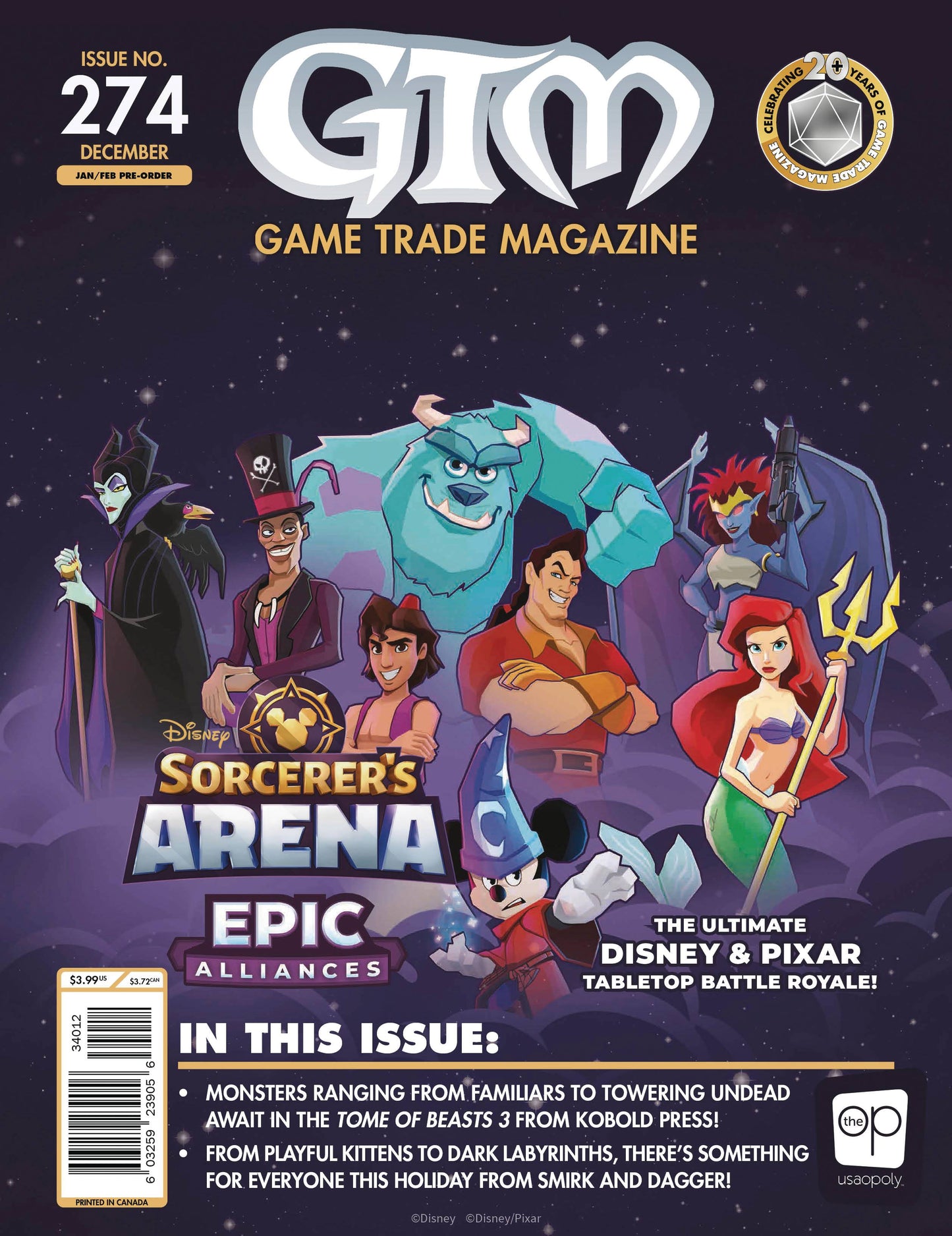 GAME TRADE MAGAZINE #276