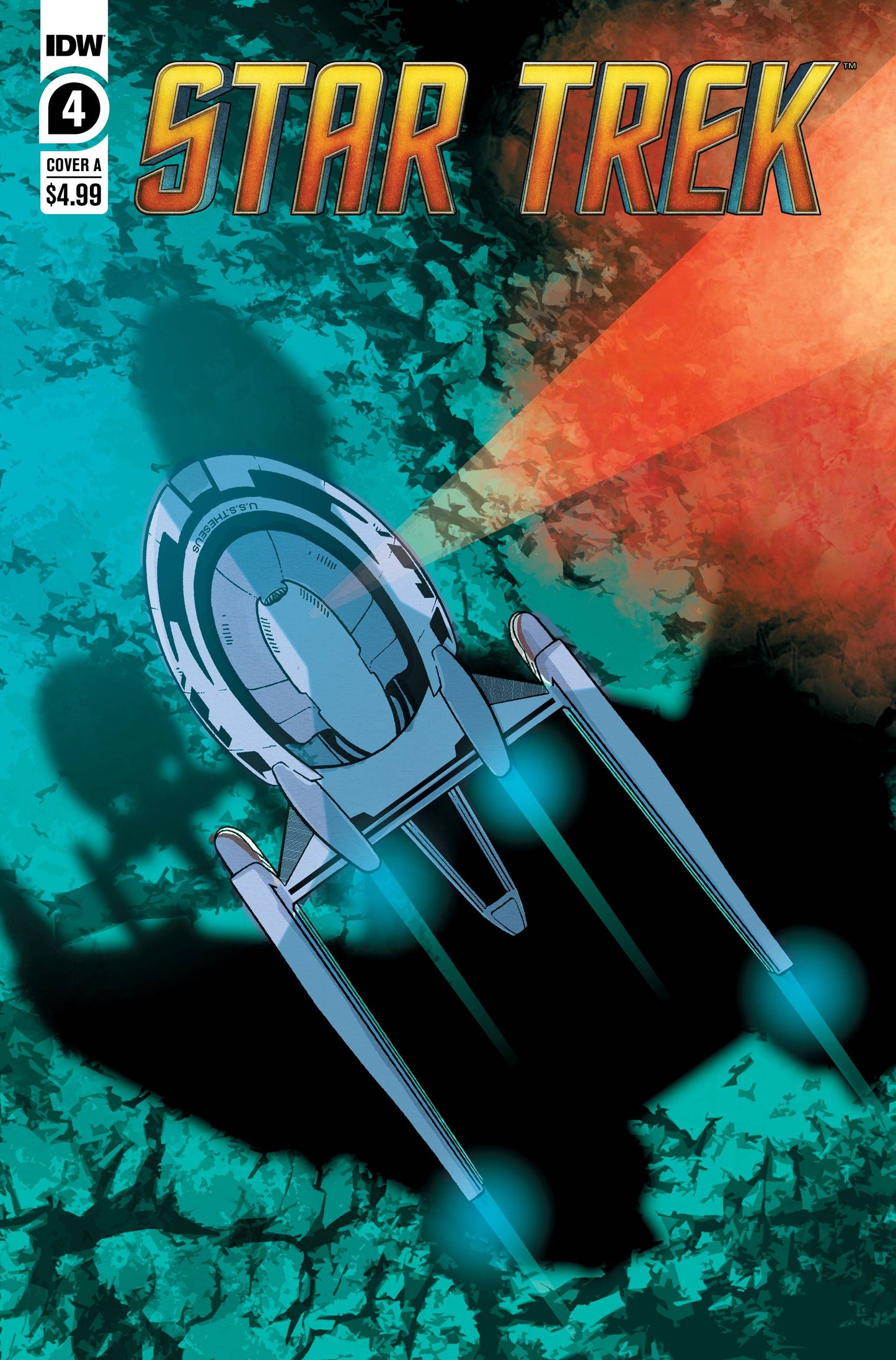 STAR TREK #4 CVR A ROSANAS