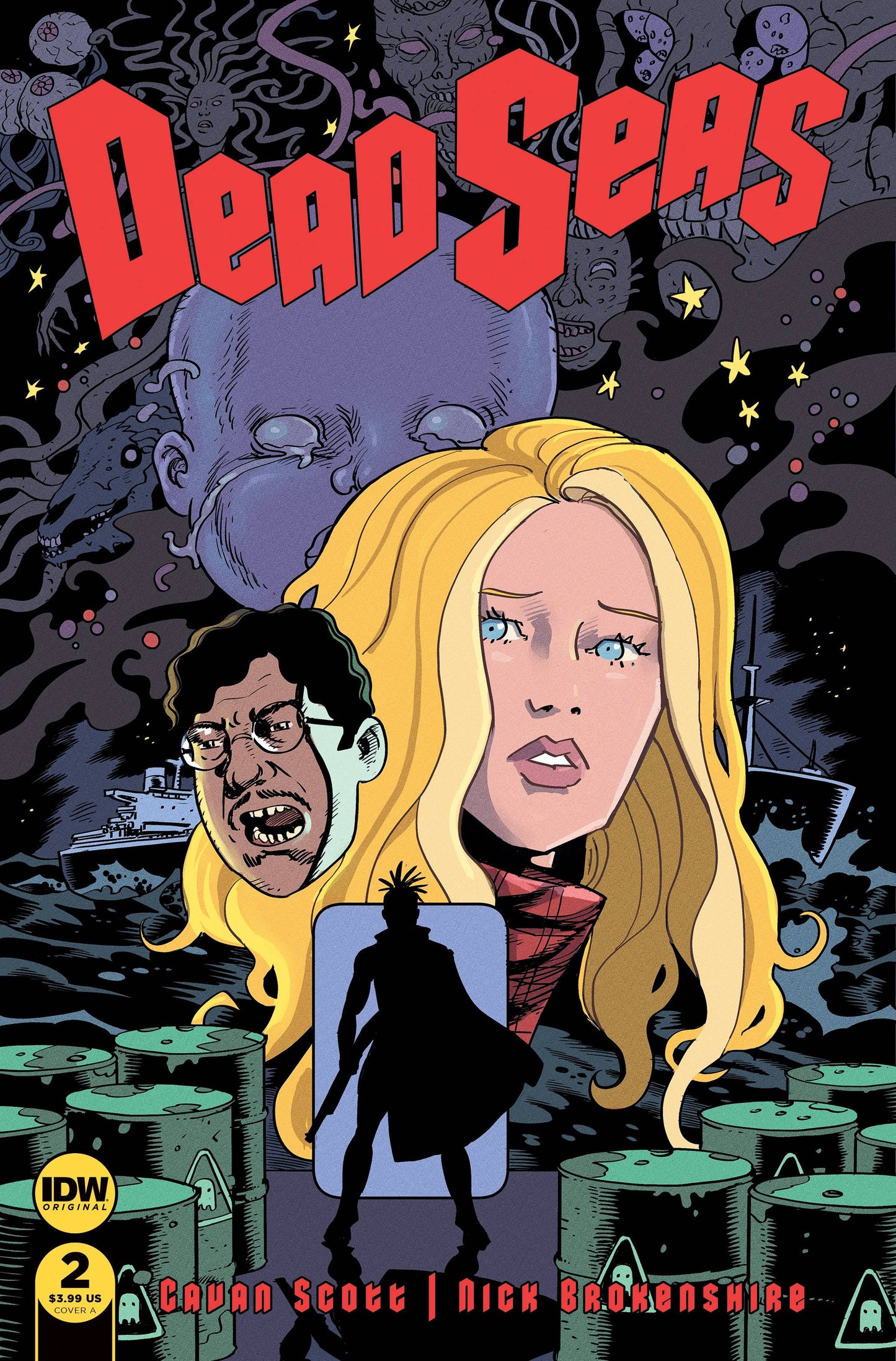 DEAD SEAS #2 CVR A BROKENSHIRE