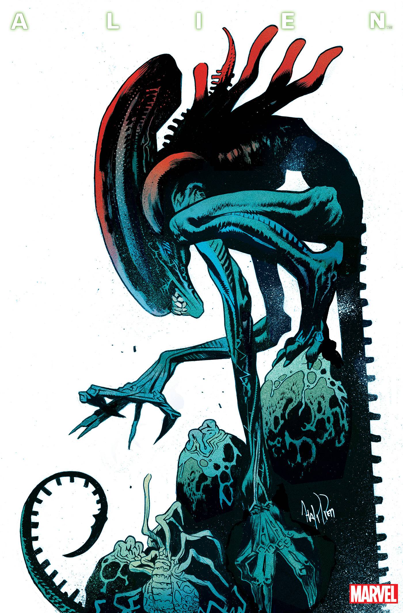 ALIEN #6 HARREN VAR