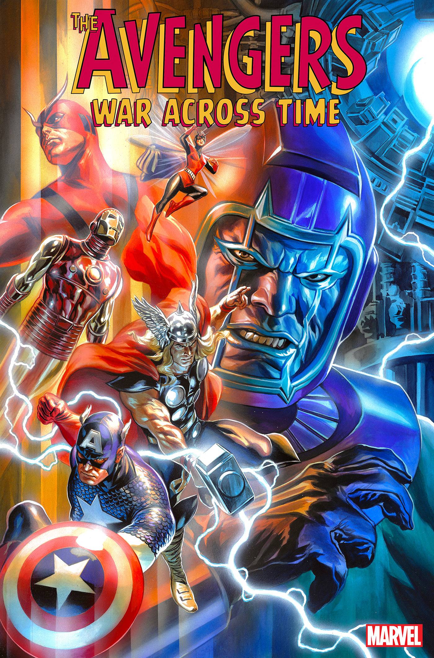AVENGERS WAR ACROSS TIME #2 25 COPY INCV MASSAFERA