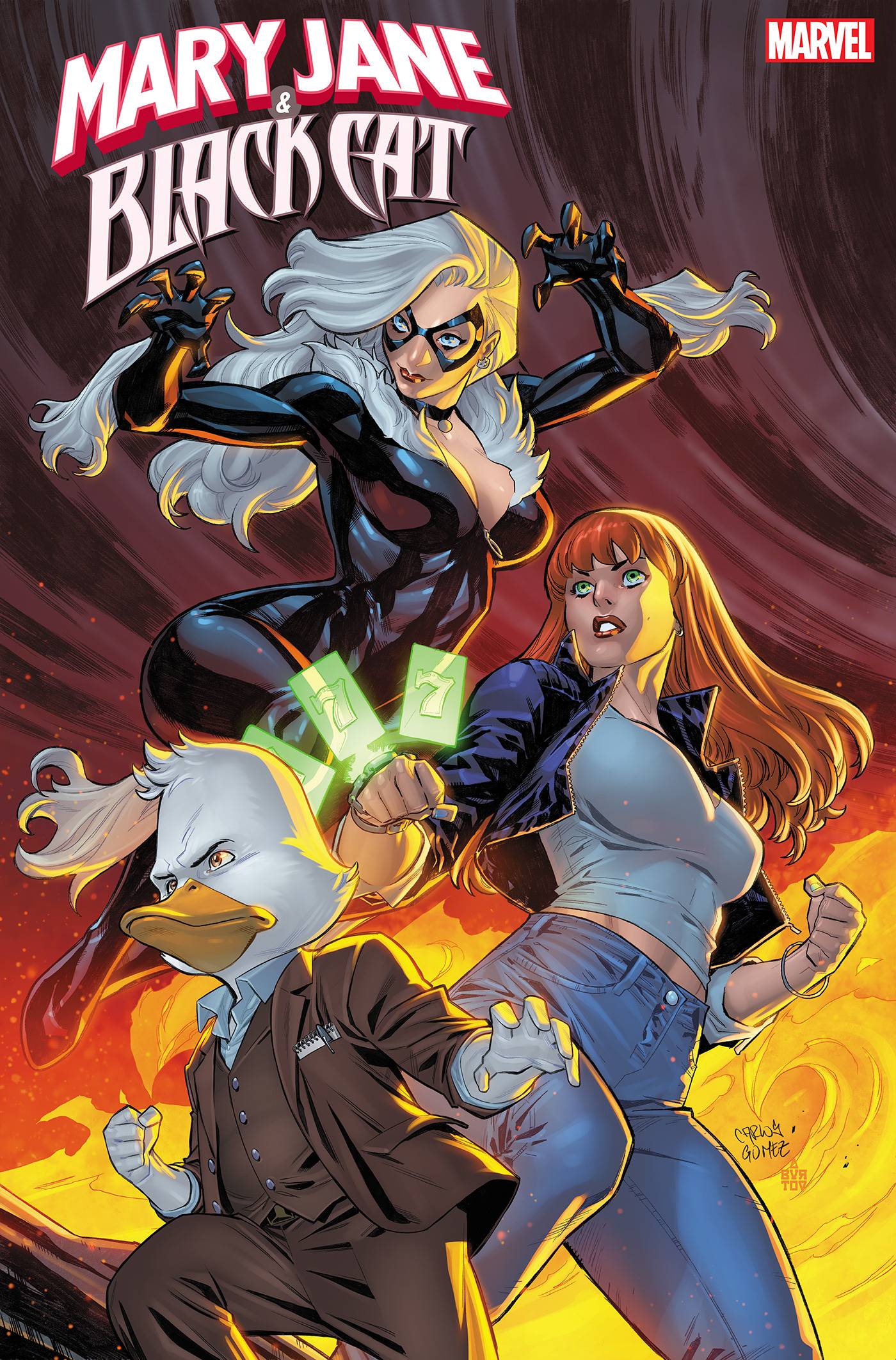 MARY JANE AND BLACK CAT #3 (OF 5) GOMEZ HOWARD THE DUCK VAR