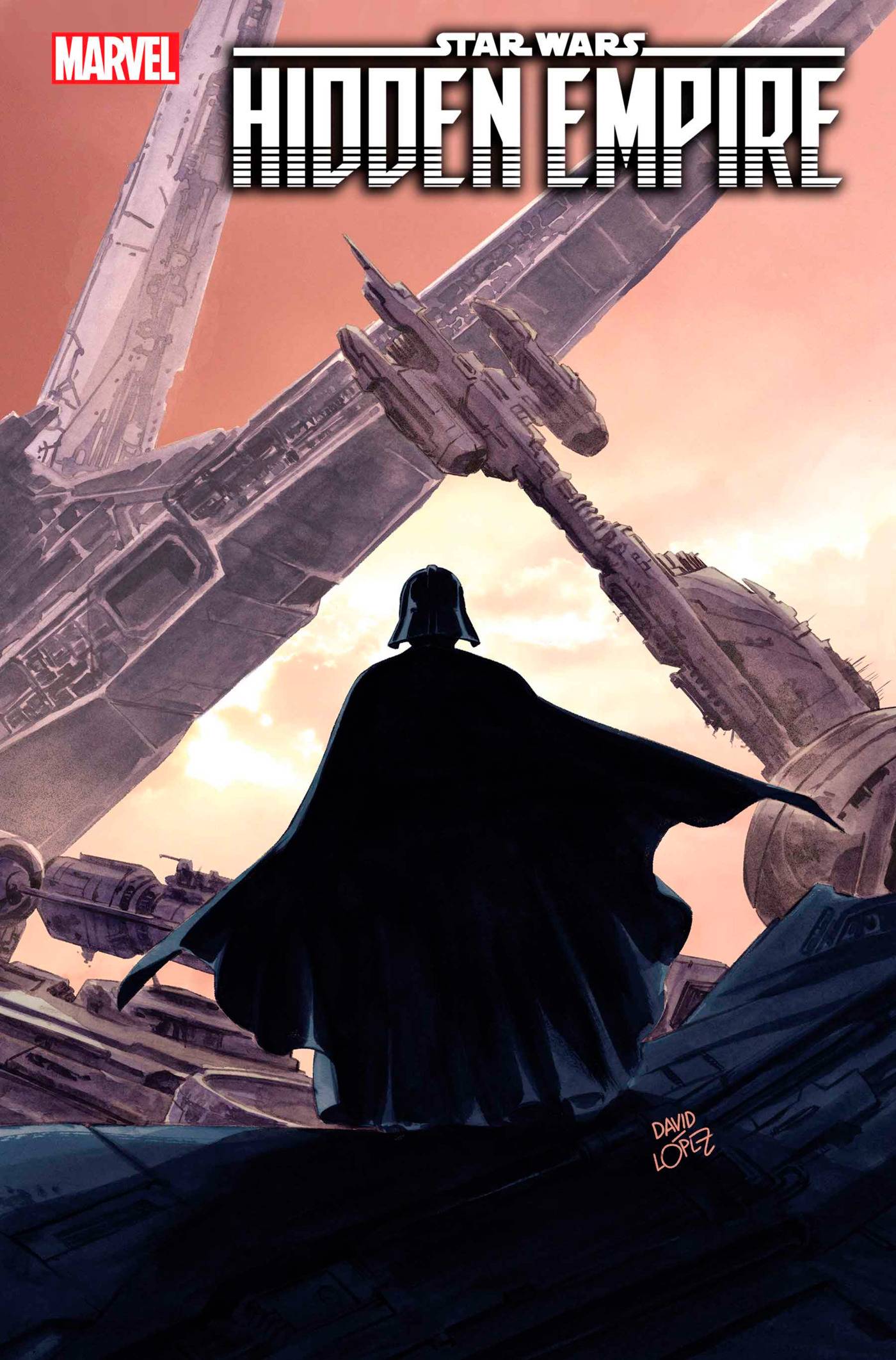 STAR WARS HIDDEN EMPIRE #3 (OF 5) 25 COPY INCV TRAVEL VAR
