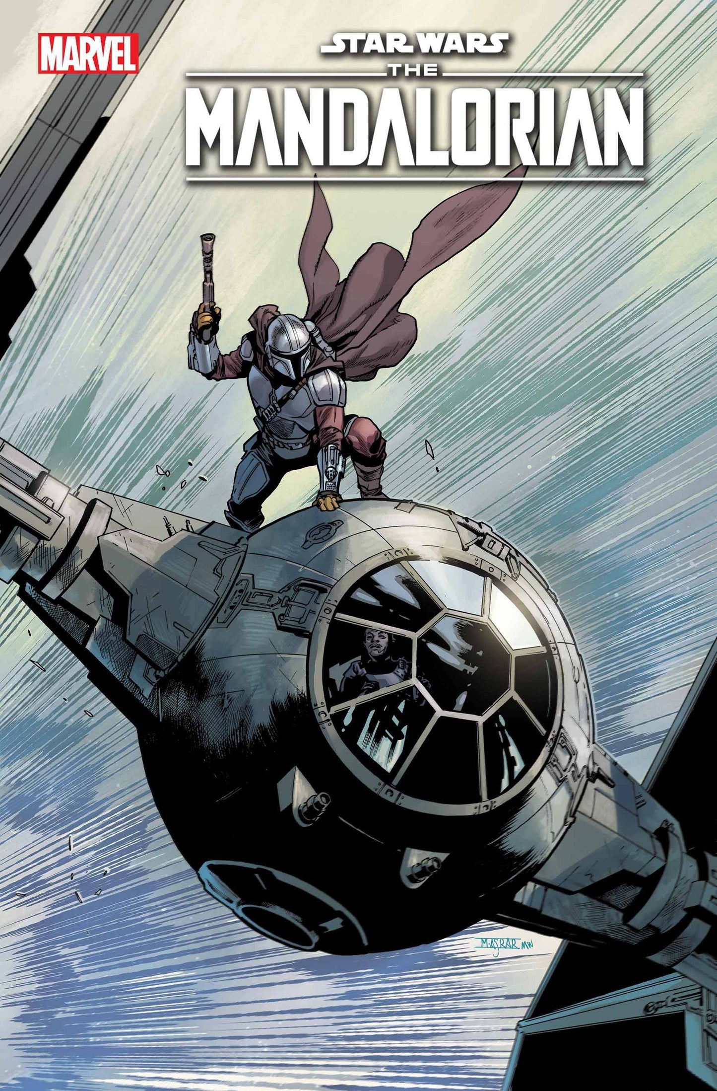STAR WARS MANDALORIAN #8 25 COPY INCV ASRAR VAR