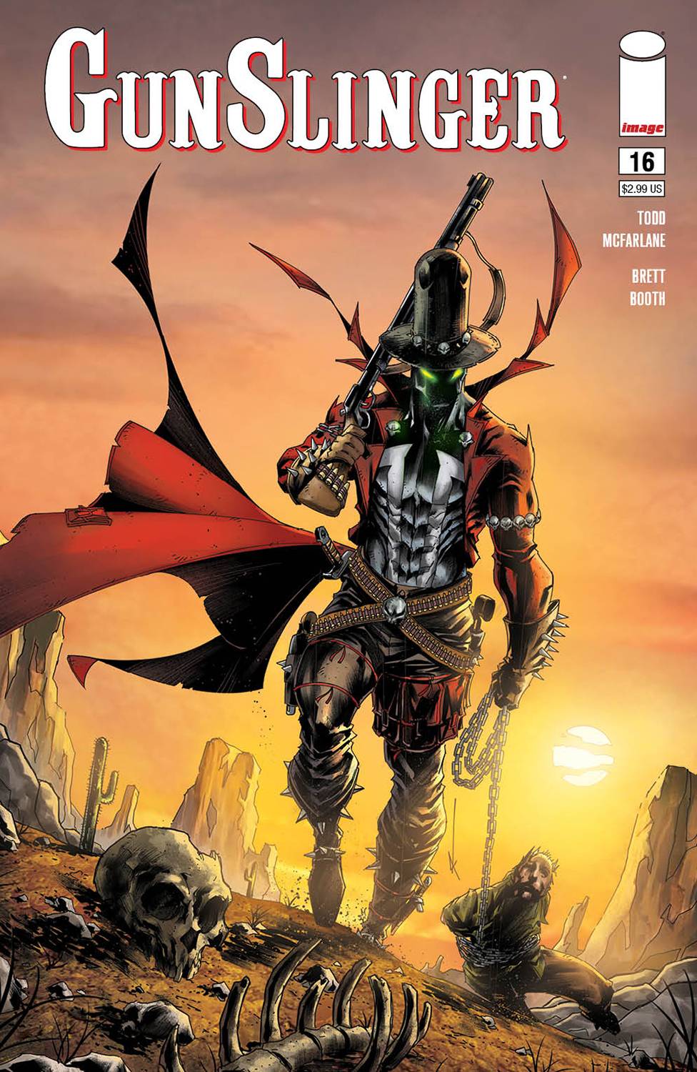 GUNSLINGER SPAWN #16 CVR B KEANE – Comics Games And Coffee