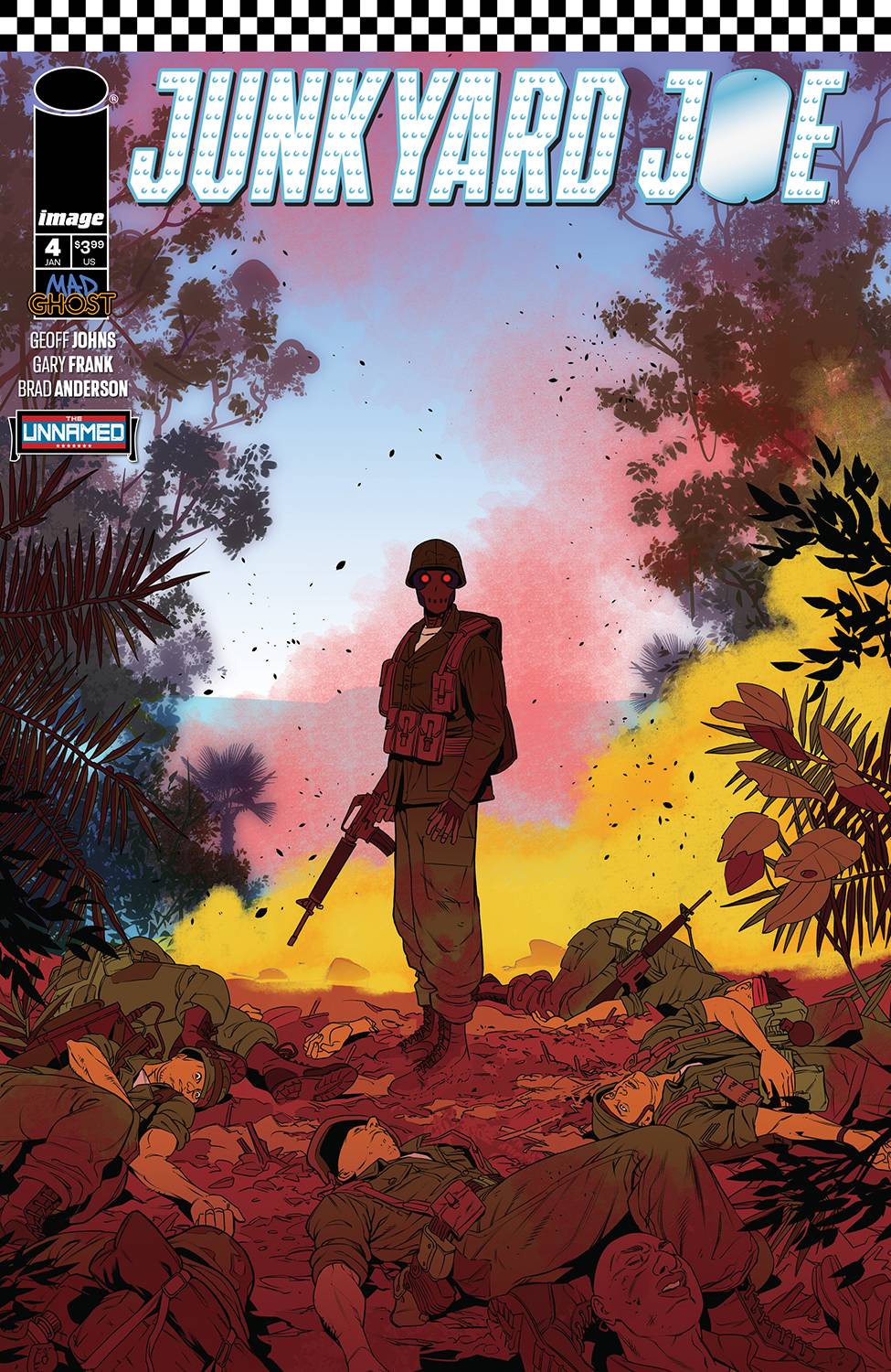 JUNKYARD JOE #4 CVR C STOTT