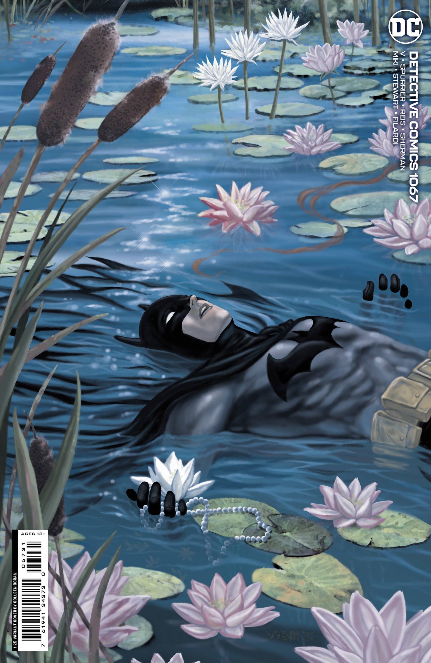 DETECTIVE COMICS #1067 CVR D 1:25 COLLEEN CARD STOCK VAR