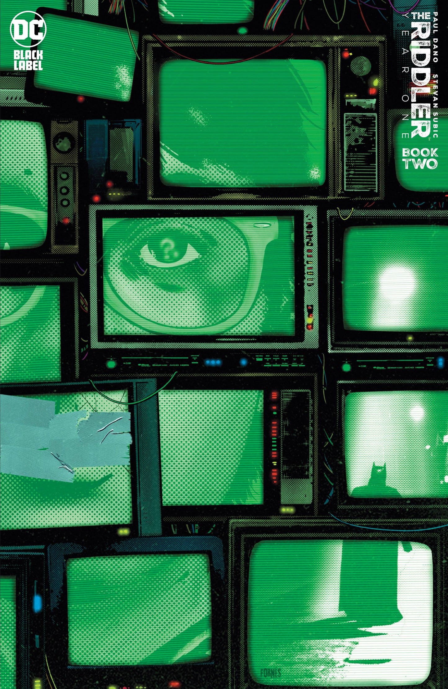 RIDDLER YEAR ONE #2 (OF 6) CVR C 1:25 FORNES VAR (MR)