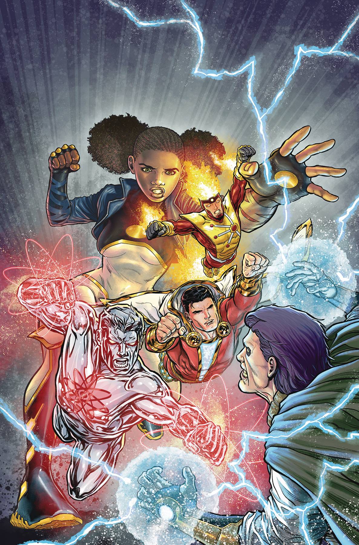 DARK CRISIS INFINITE EARTHS #7 (OF 7) CVR K 1:25 CHURCHILL