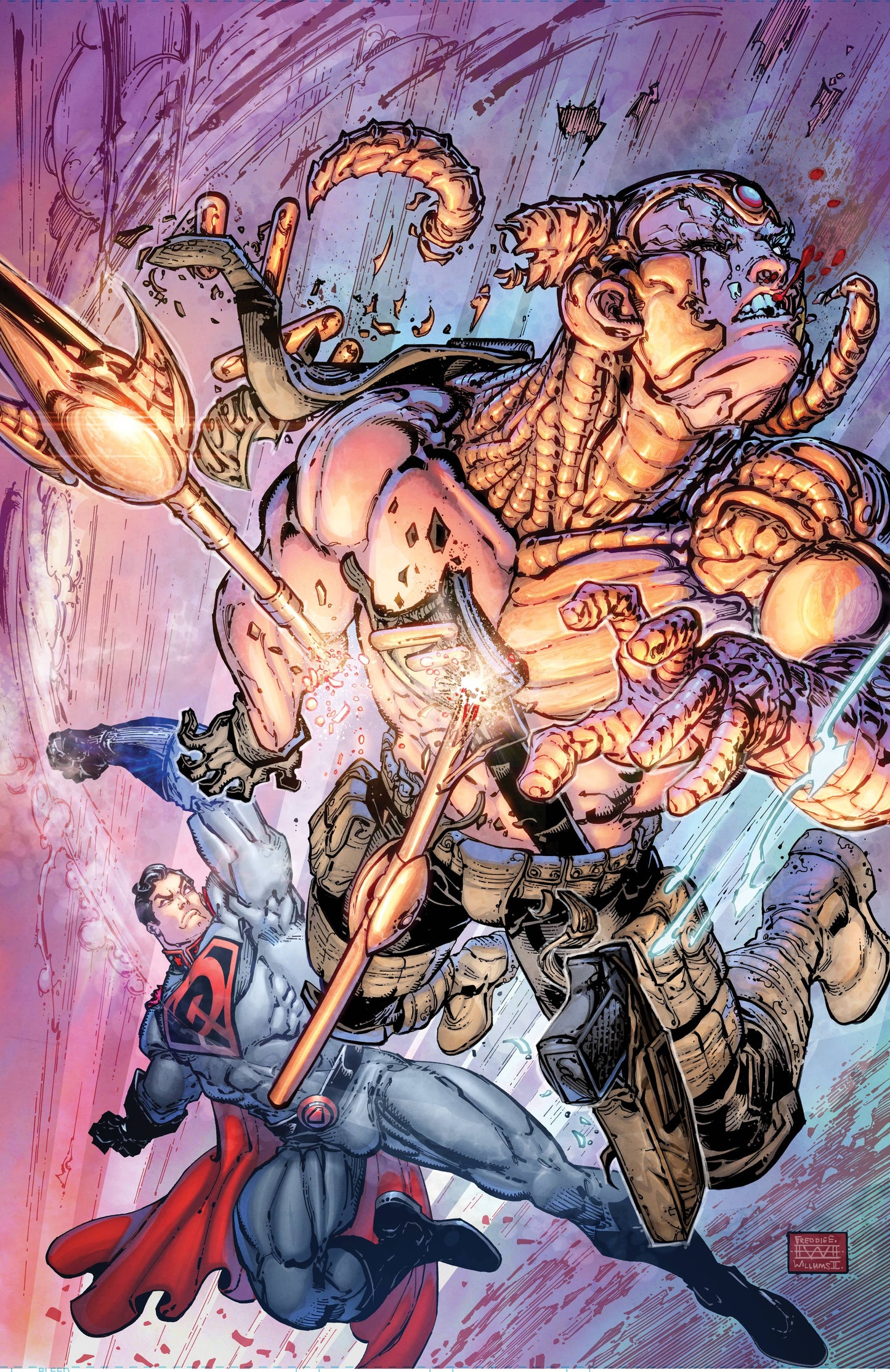 DARK CRISIS BIG BANG #1 (ONE SHOT) CVR D WILLIAMS VAR