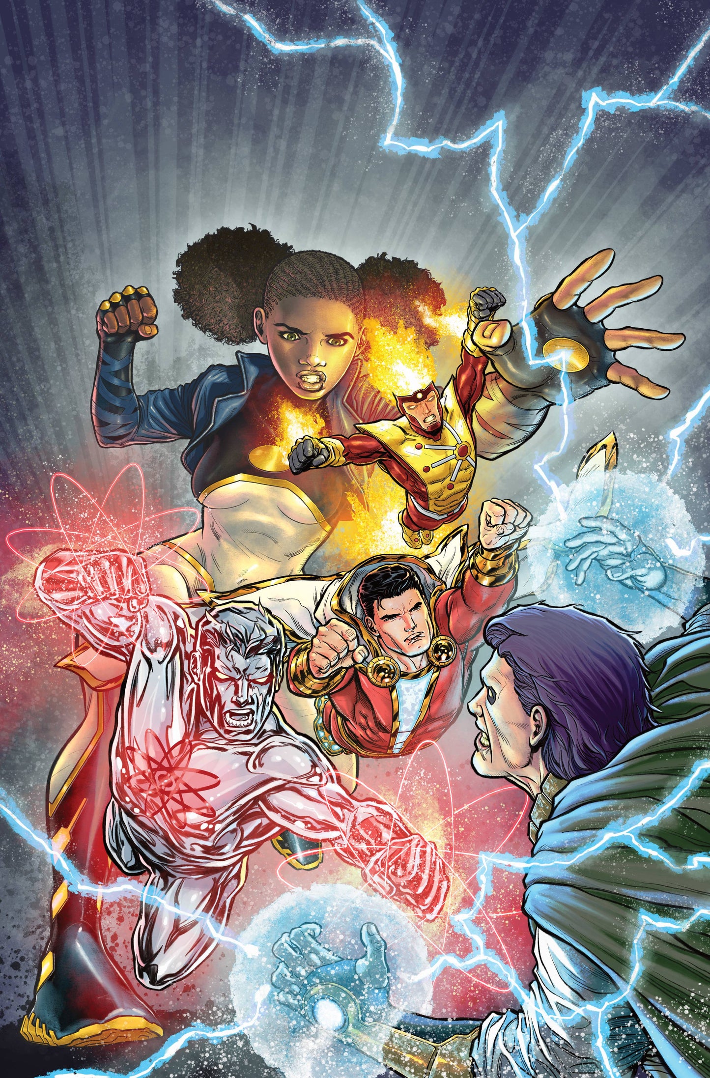 DARK CRISIS BIG BANG #1 (ONE SHOT) CVR F 1:25 JANIN