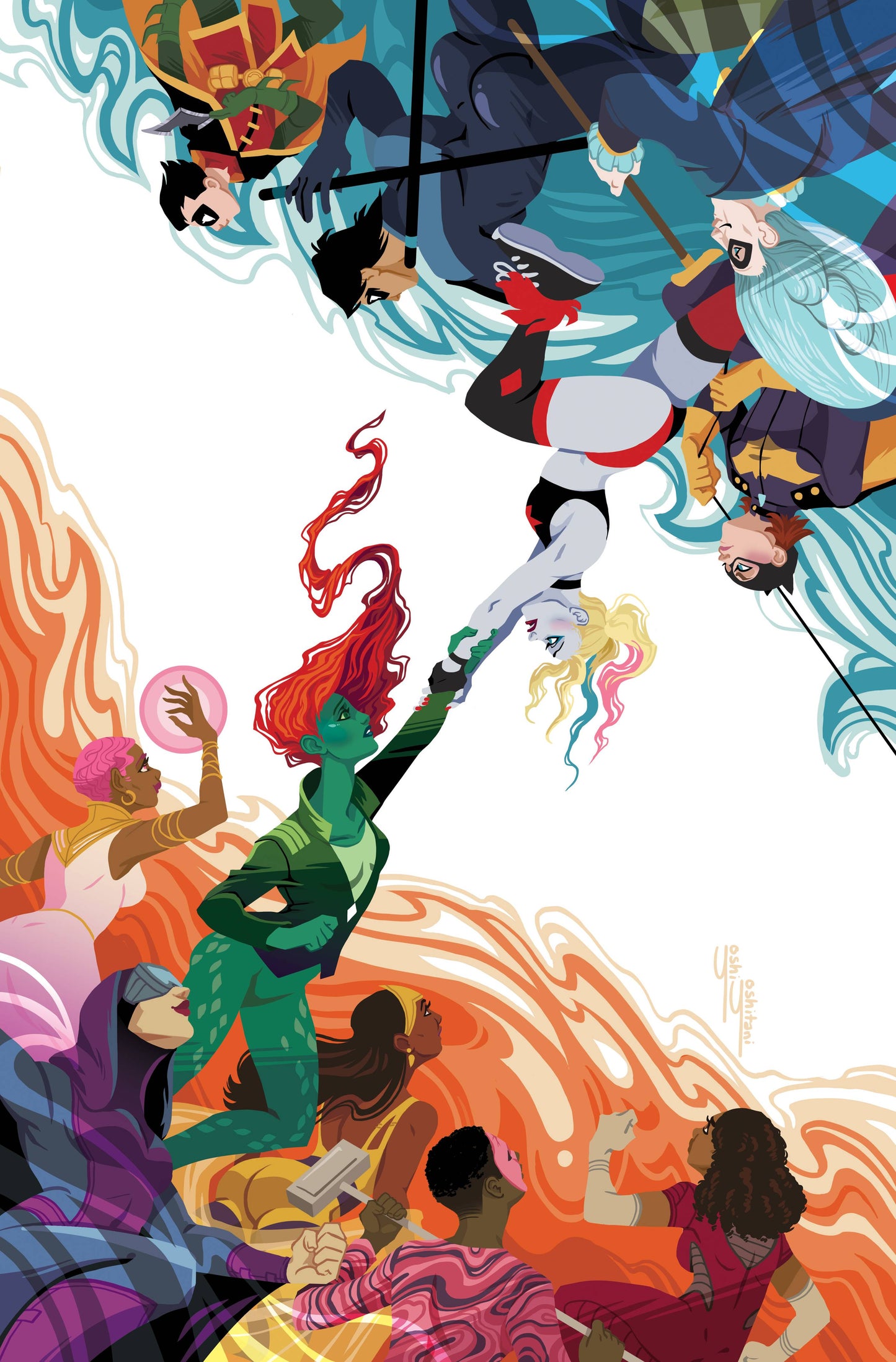 HARLEY QUINN ANIMATED SERIES LEGION BATS #3 (OF 6) CVR A