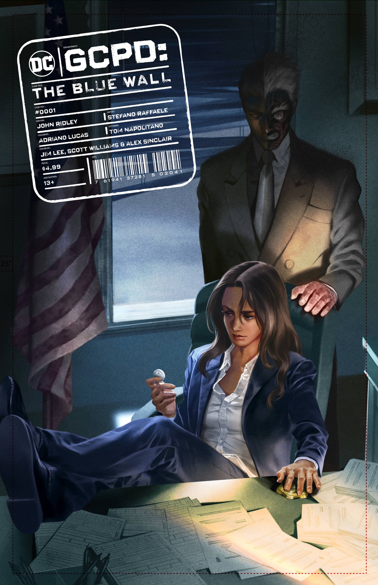 GCPD BLUE WALL #3 (OF 6) CVR A REIKO MURAKAMI