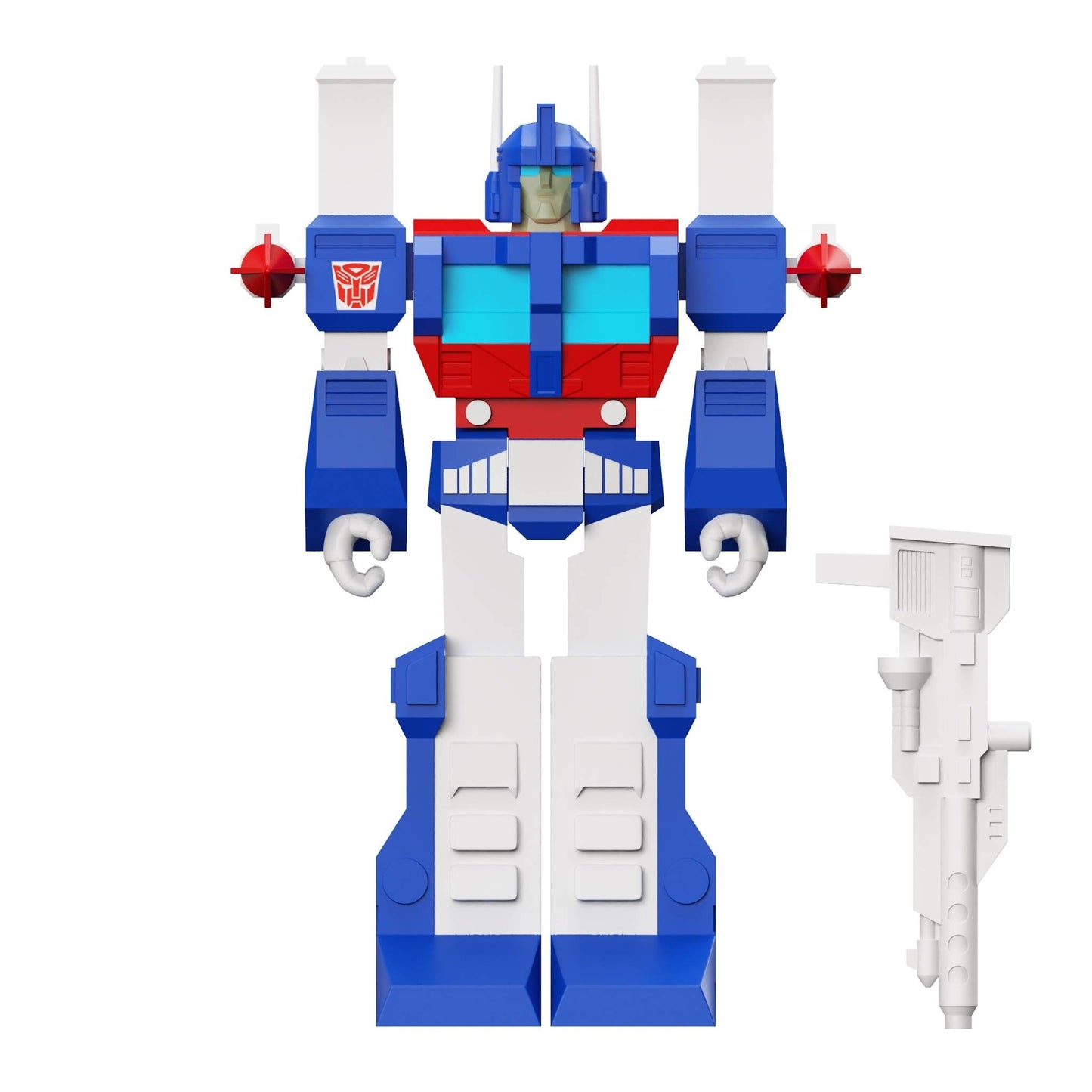 TRANSFORMERS W6 ULTRA MAGNUS G1 REACTION FIG