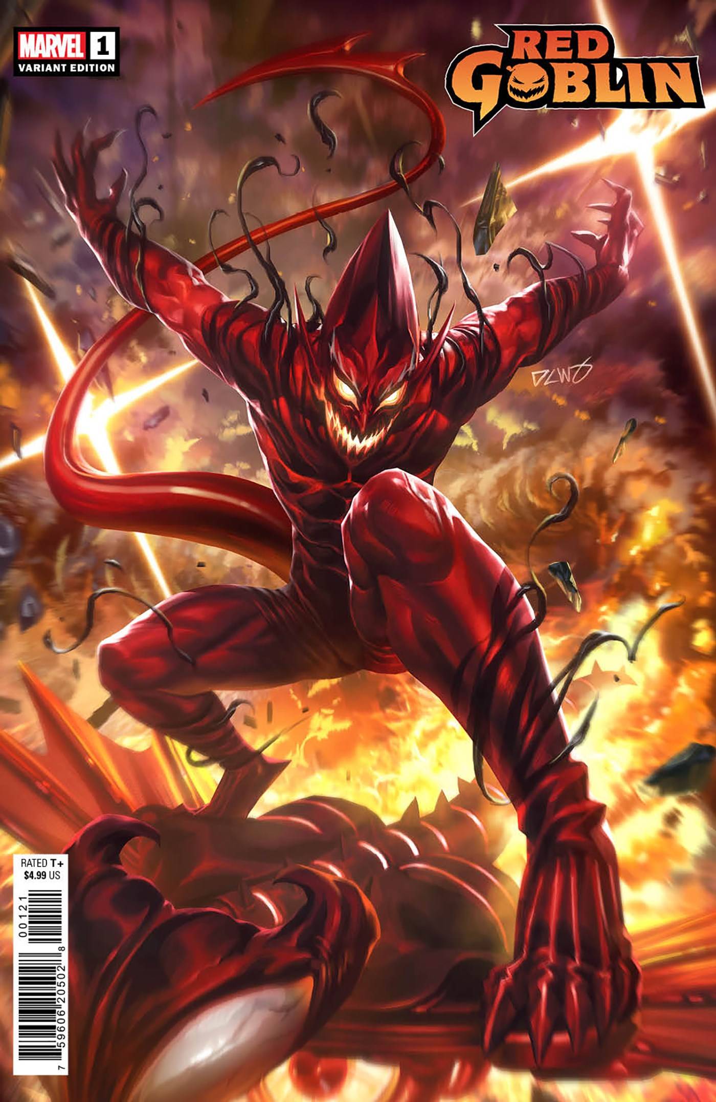 RED GOBLIN #1 CHEW VAR
