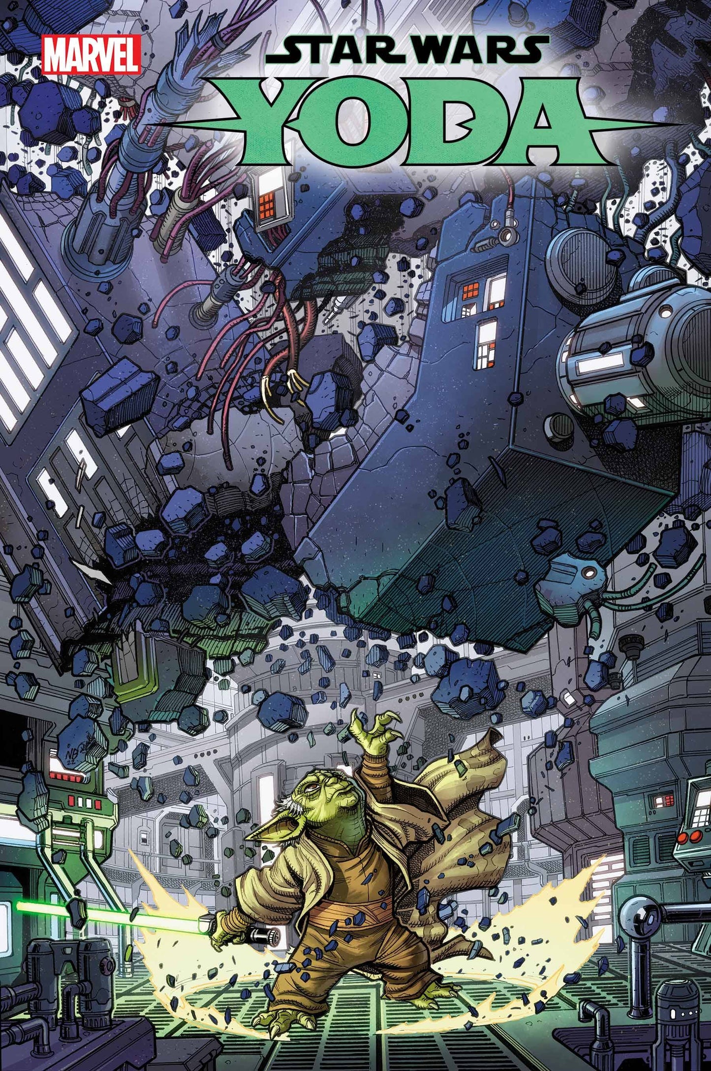 STAR WARS YODA #4 25 COPY INCV BRADSHAW VAR