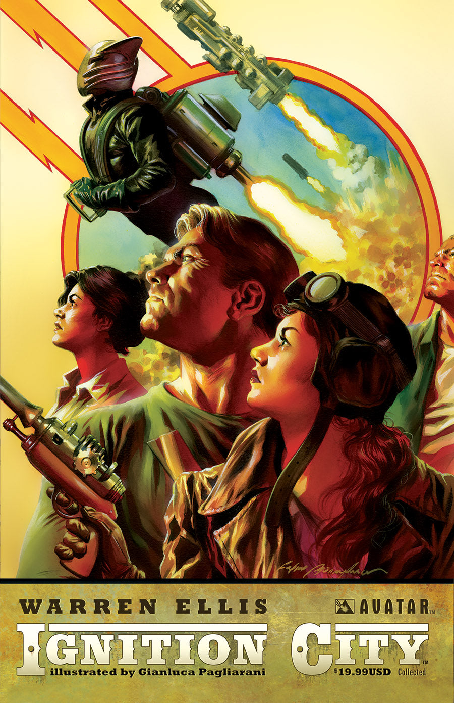 WARREN ELLIS MAD SCIENCE GN BUNDLE - 5 Books (MR)