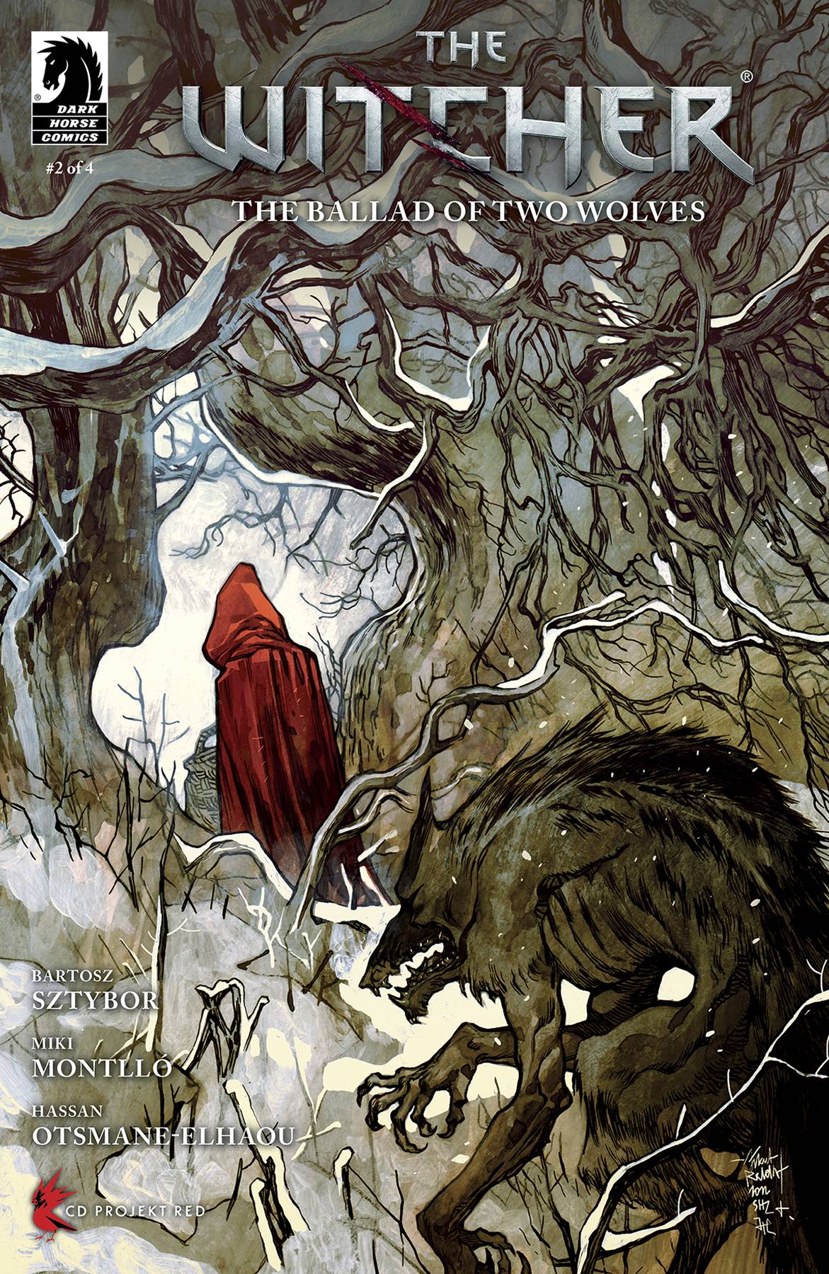 WITCHER THE BALLAD OF TWO WOLVES #2 (OF 4) CVR B