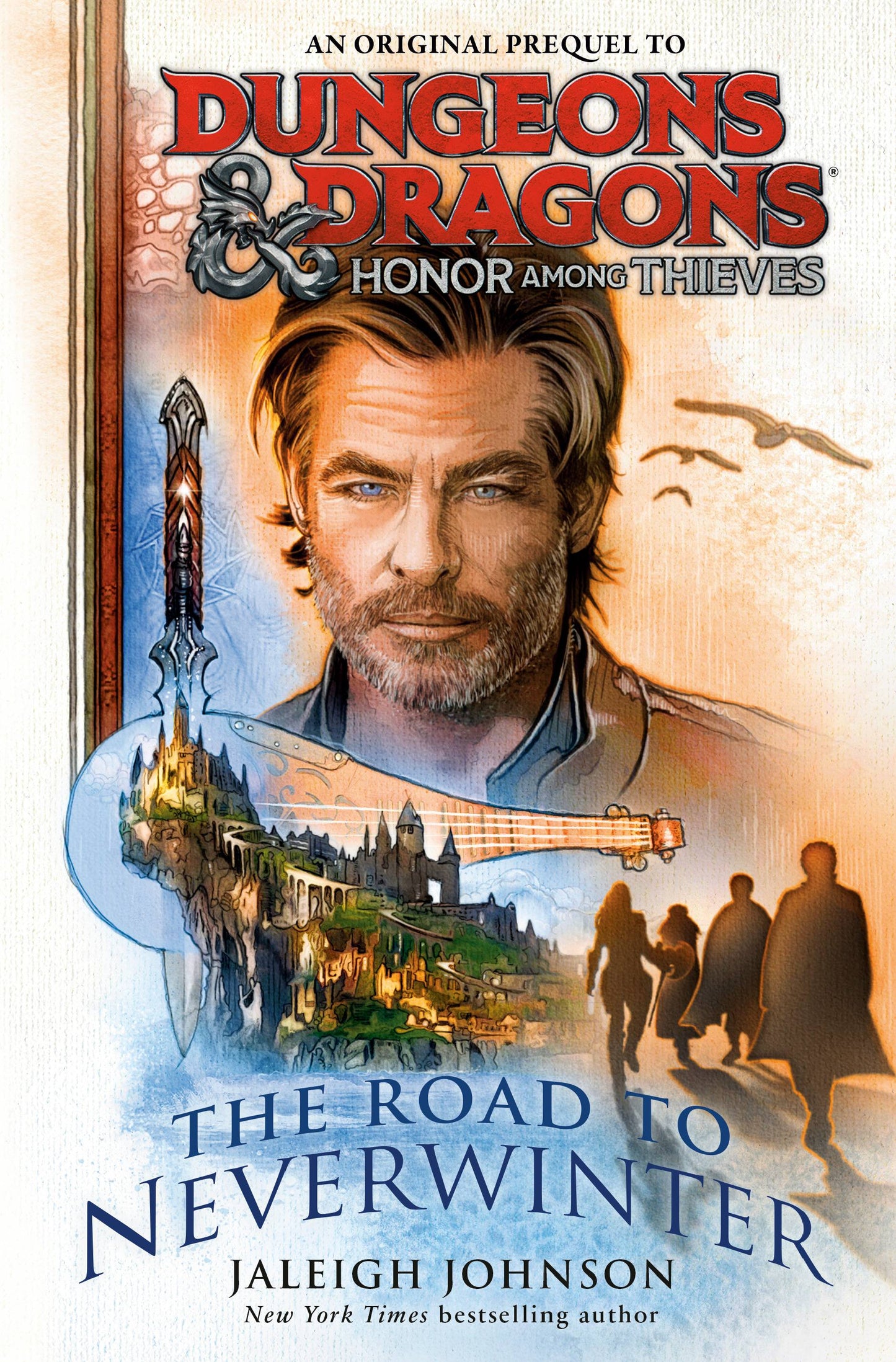 D&D HONOR AMONG THIEVES HC NOVEL ROAD TO NEVERWINTER