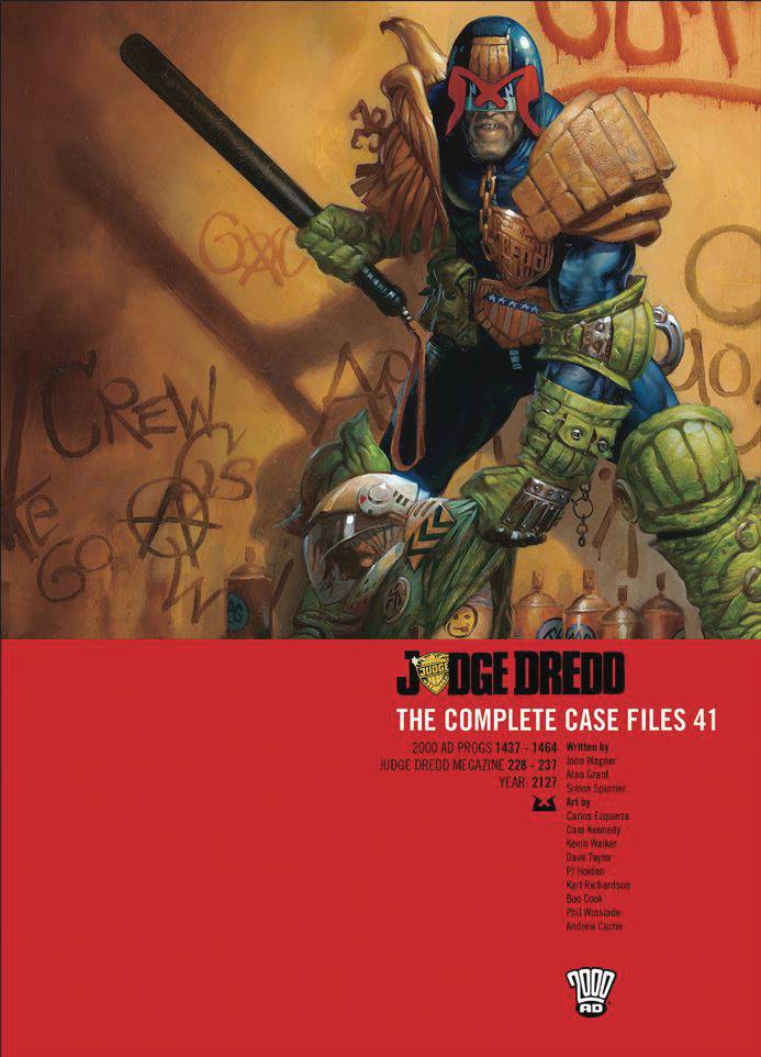 JUDGE DREDD COMPLETE CASE FILES TP VOL 41 (MR)