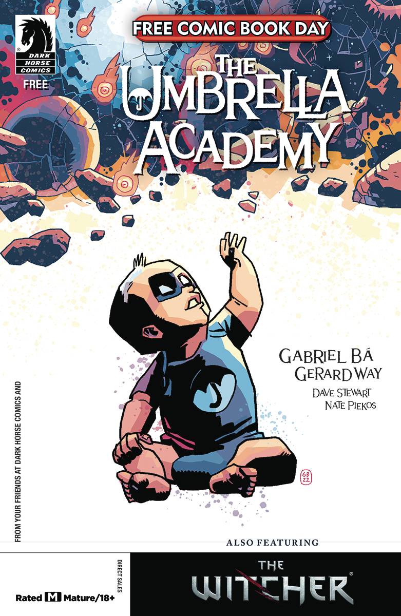 FCBD 2023 UMBRELLA ACADEMY & WITCHER (MR)